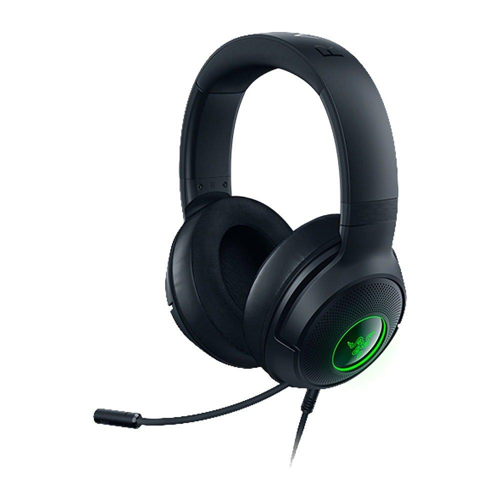 Crna - Razer - Kraken V3 X USB Wired Gaming Headset - 4