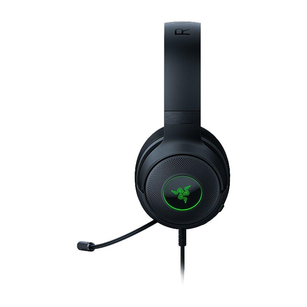 Crna - Razer - Kraken V3 X USB Wired Gaming Headset - 5