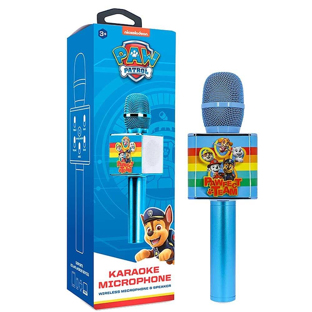 Elektronica - Hasbro - Paw Patrol Karaoke Microphone - 1