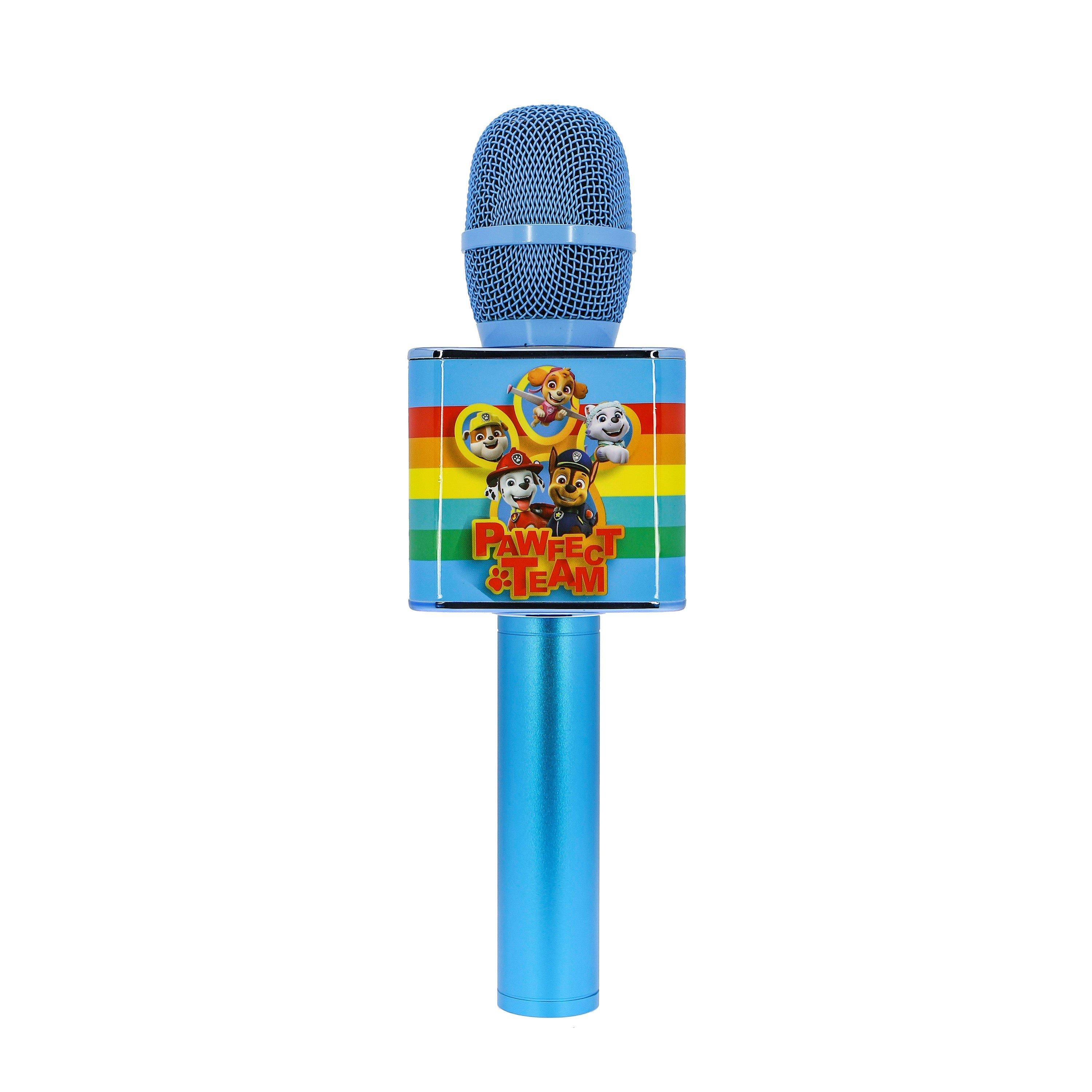 Electronics - Hasbro - Paw Patrol Karaoke Microphone - 2