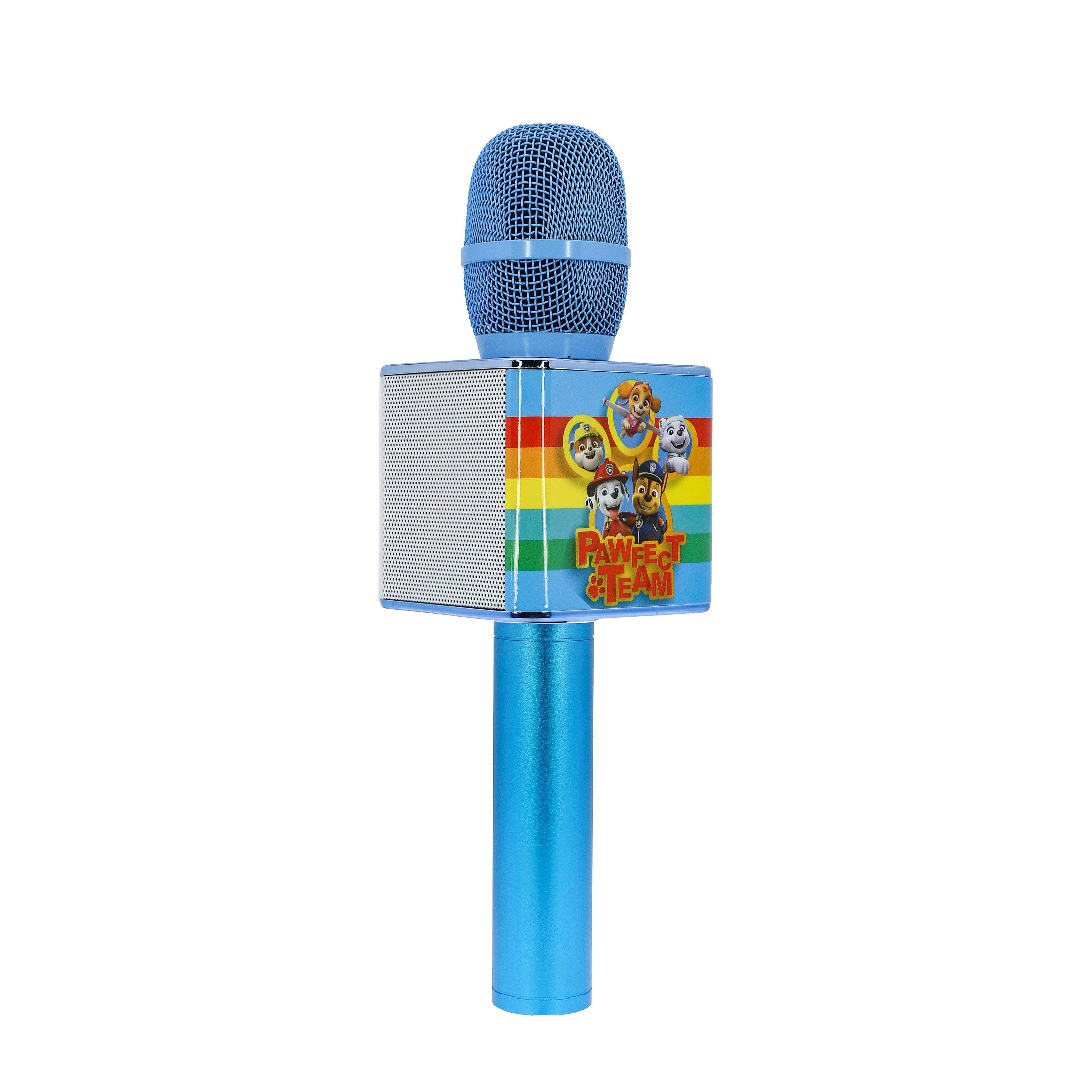 Electronics - Hasbro - Paw Patrol Karaoke Microphone - 3