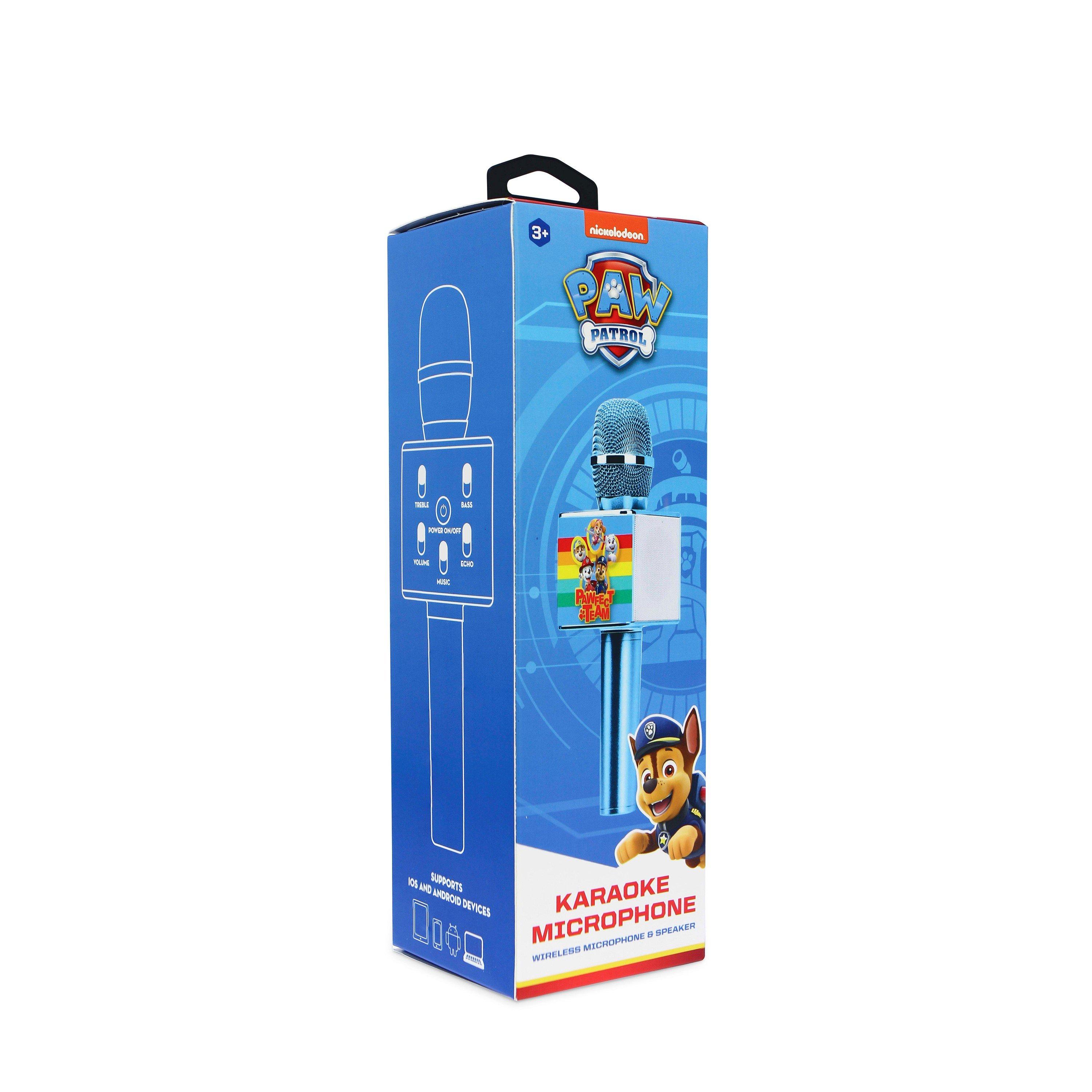 Electronics - Hasbro - Paw Patrol Karaoke Microphone - 5