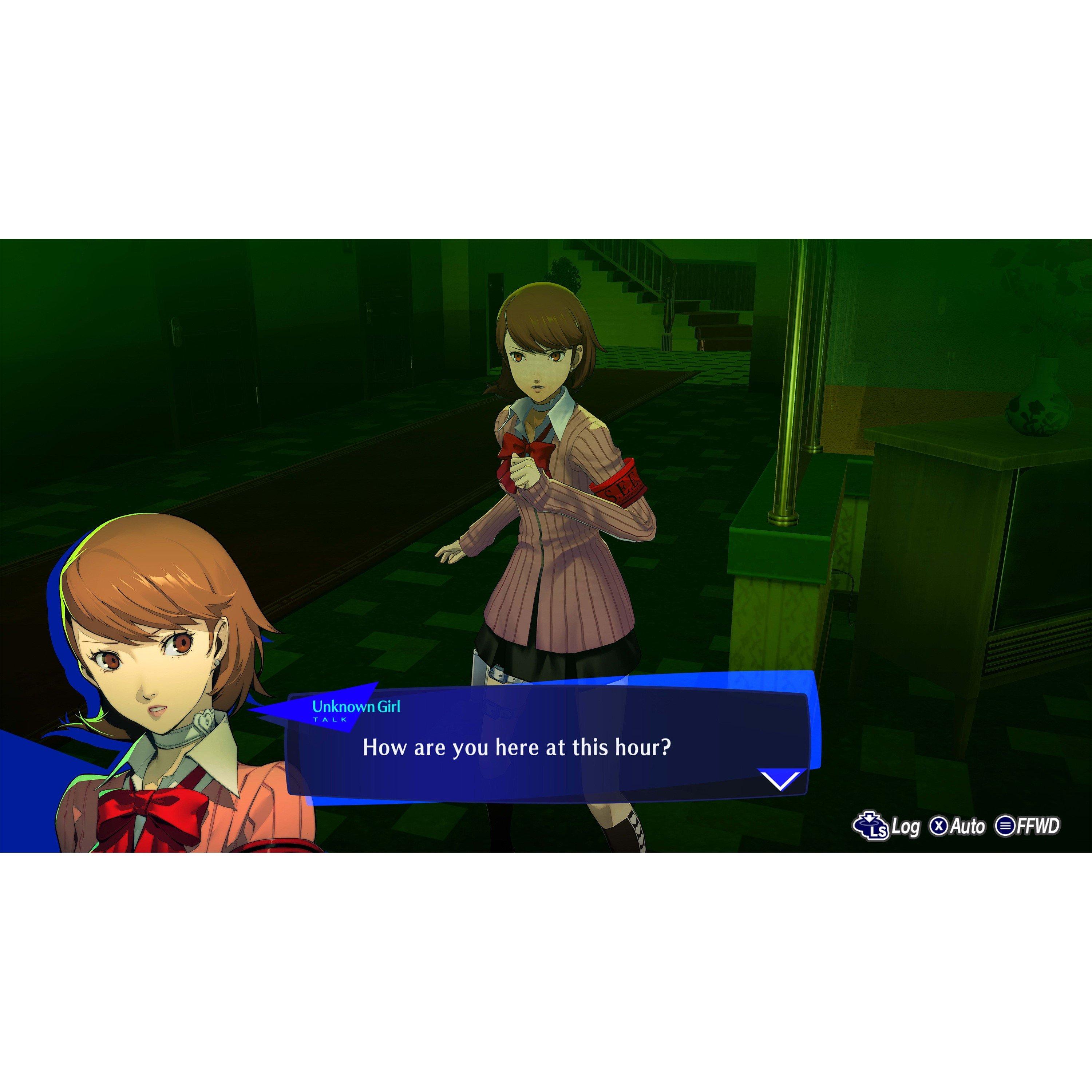 Xbox 4 - Bandai Namco Entertainment - Persona 3 Reload - 5