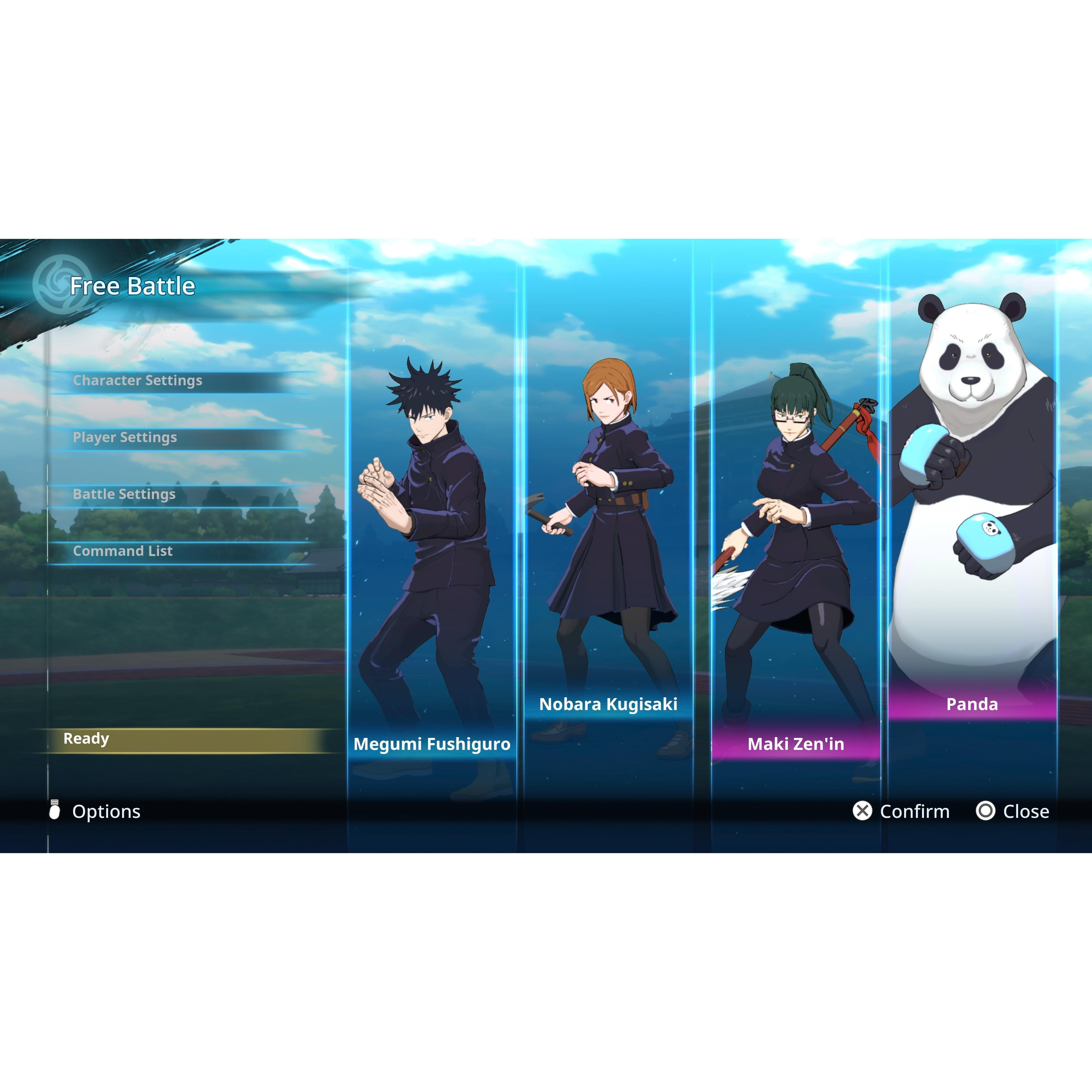 Nintendo Switch - Bandai Namco Entertainment - Jujutsu Kaisen Cursed Clash - 4