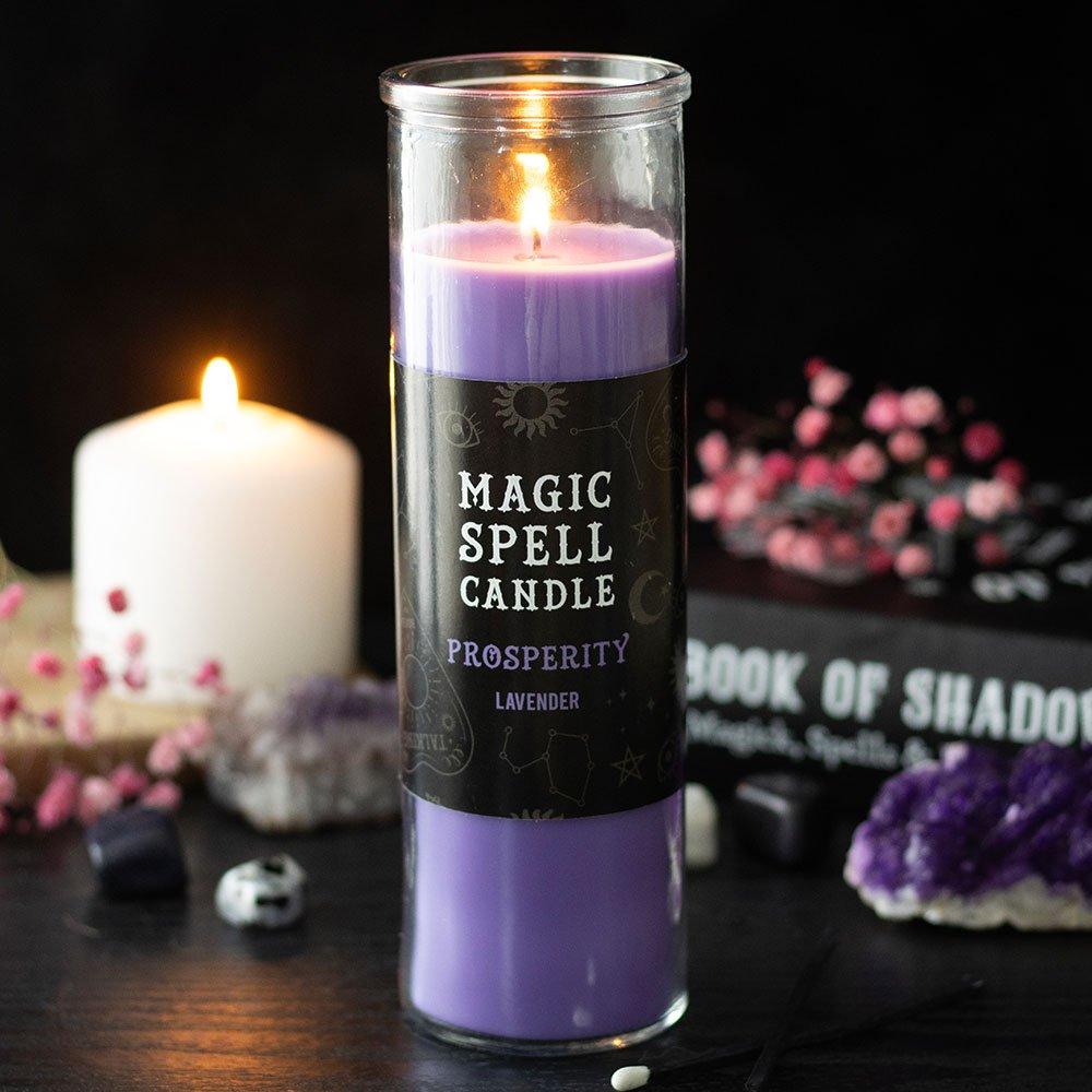 Purple - Something Different - Prosperity Lavender Magic Spell Tube Candle - 1