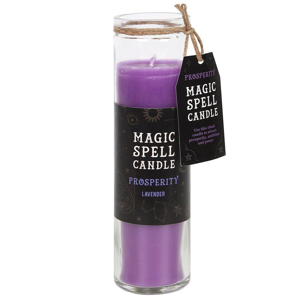 Purple - Something Different - Prosperity Lavender Magic Spell Tube Candle - 2