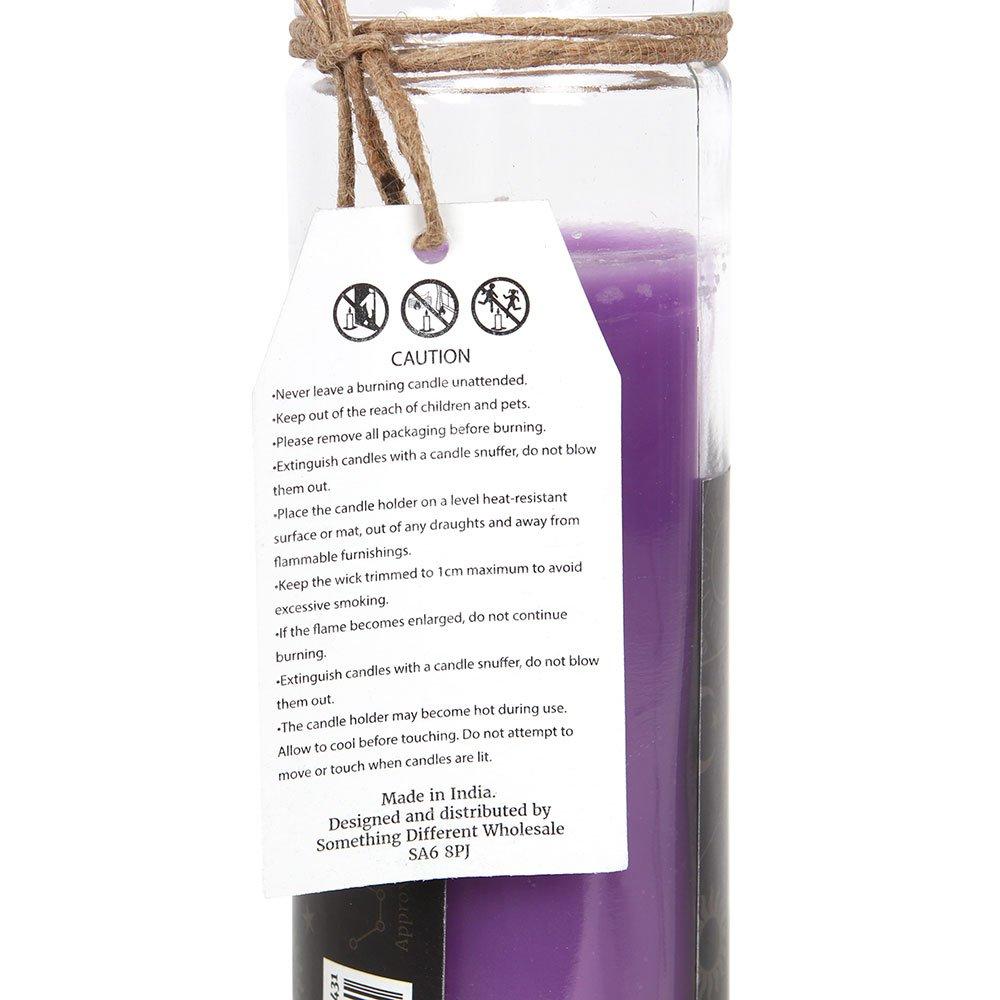 Purple - Something Different - Prosperity Lavender Magic Spell Tube Candle - 3