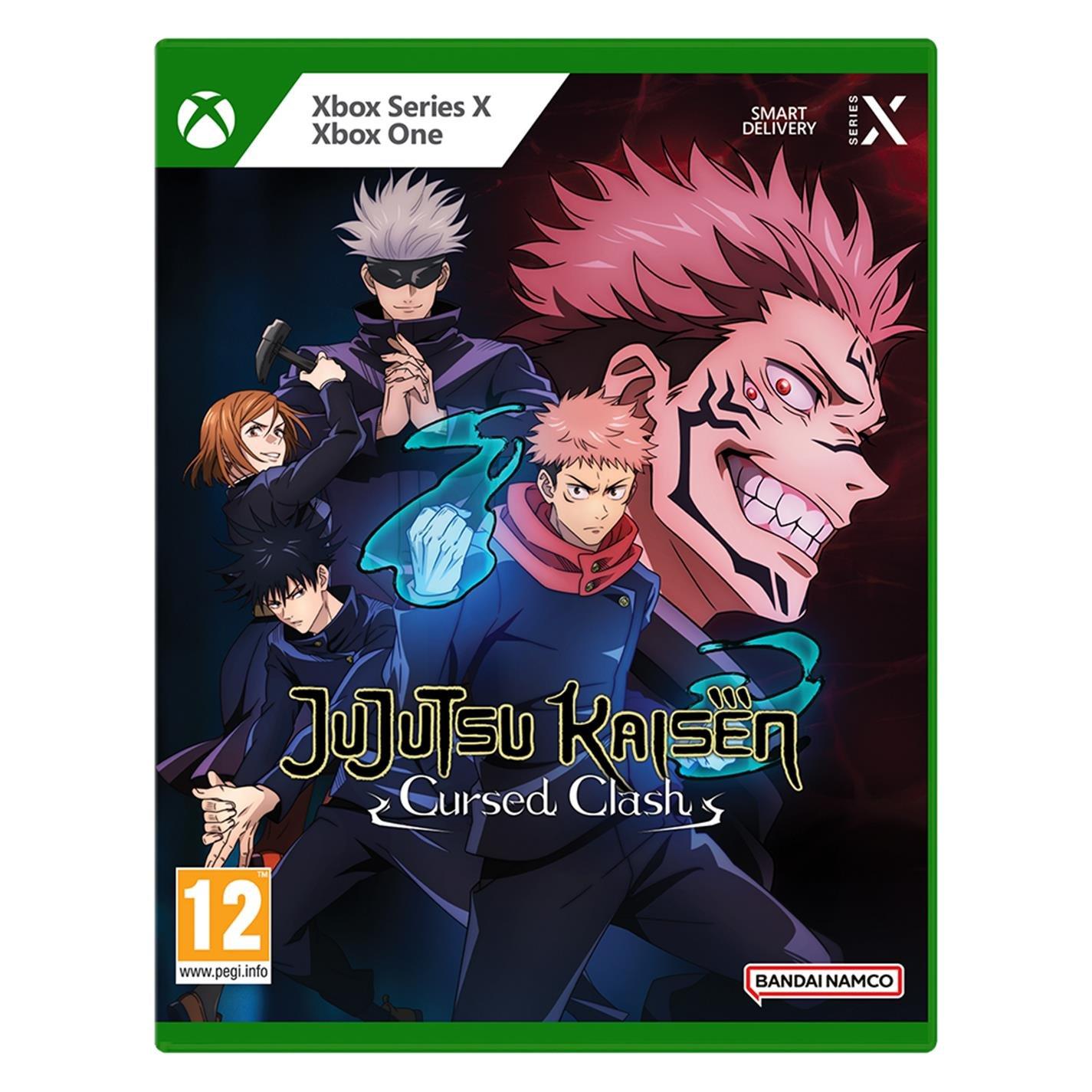 Xbox 4 - Bandai Namco Entertainment - Jujutsu Kaisen Cursed Clash - 1