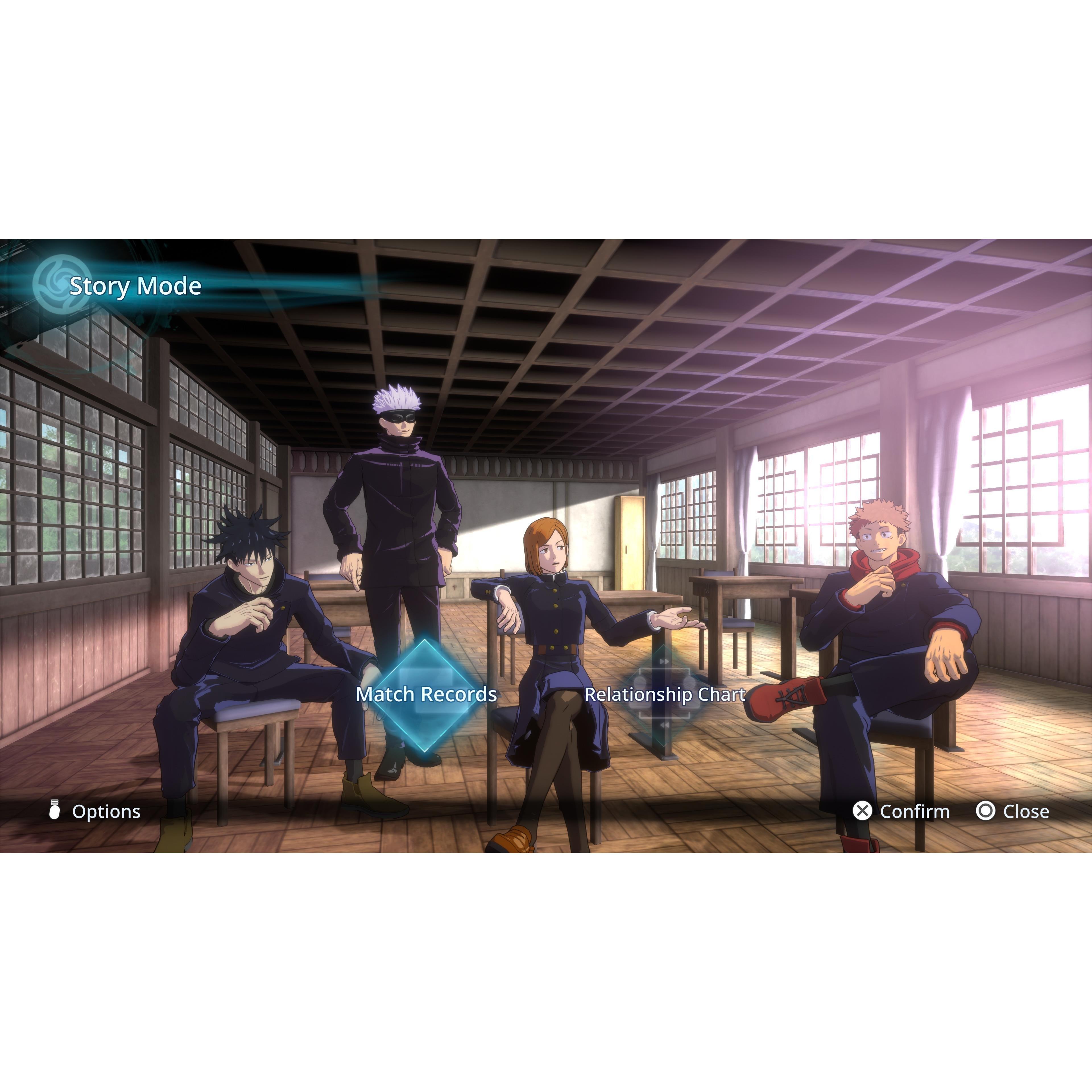 Xbox 4 - Bandai Namco Entertainment - Jujutsu Kaisen Cursed Clash - 5