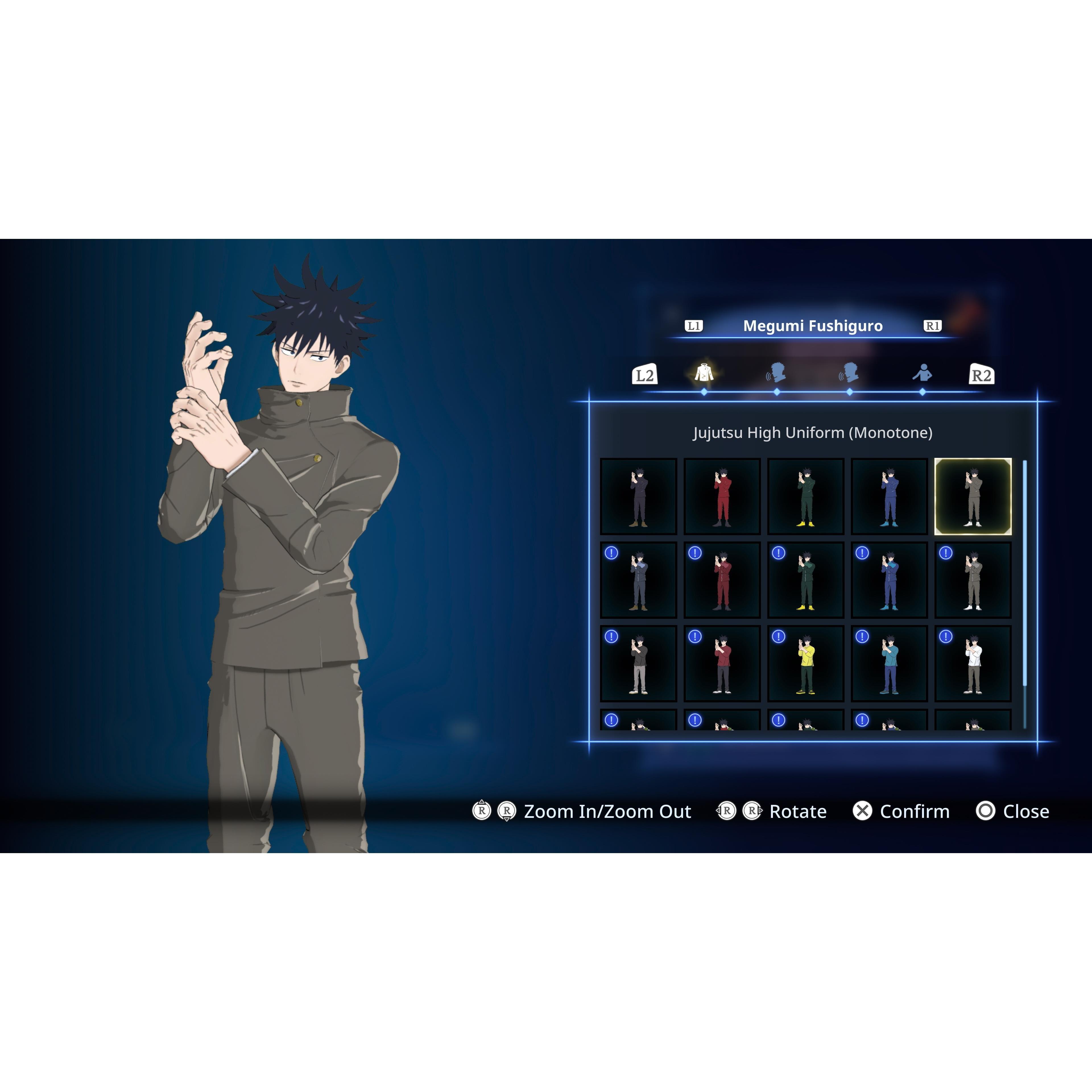 Xbox 4 - Bandai Namco Entertainment - Jujutsu Kaisen Cursed Clash - 9