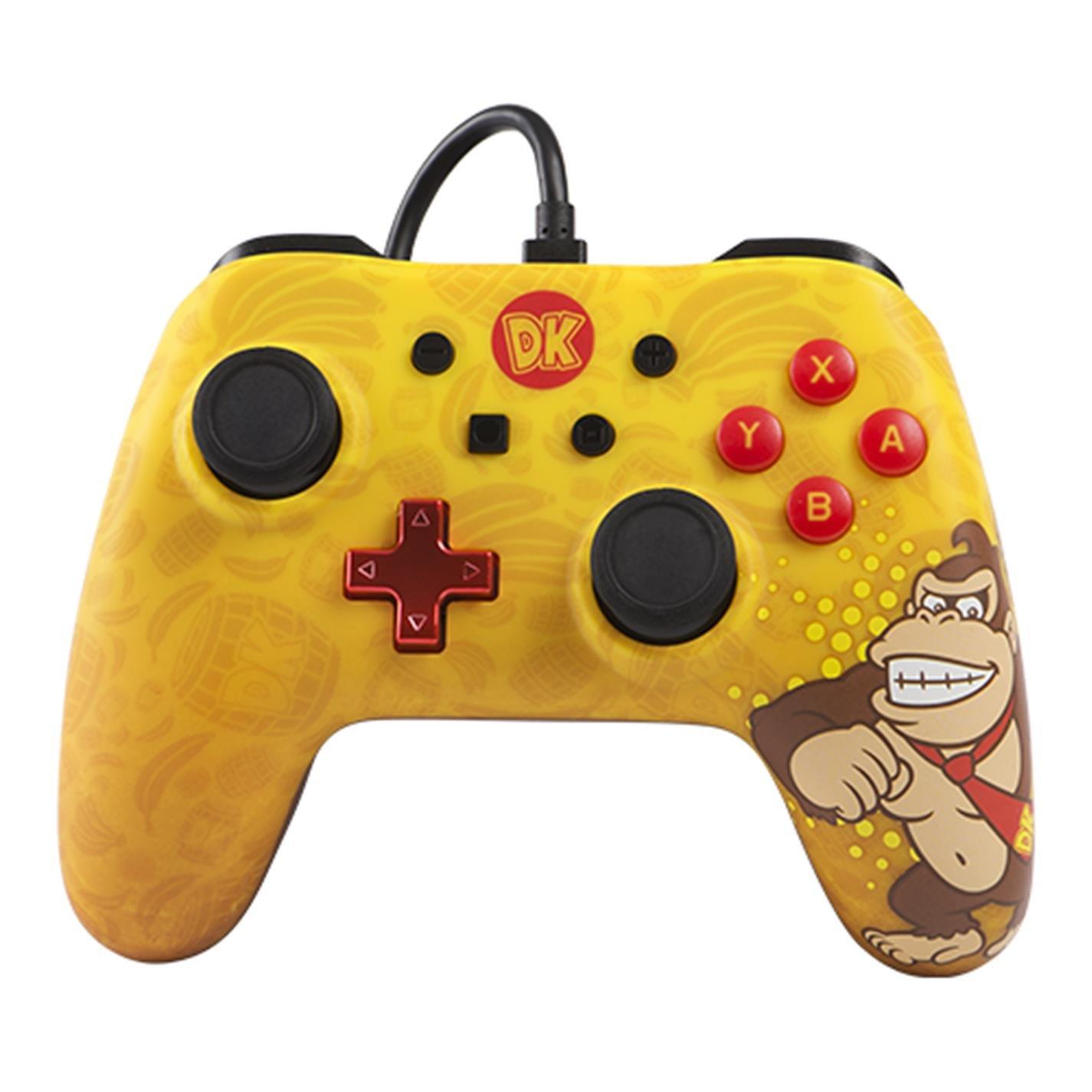 Donkey Kong - PowerA - Wired Controller for Nintendo Switch - 1