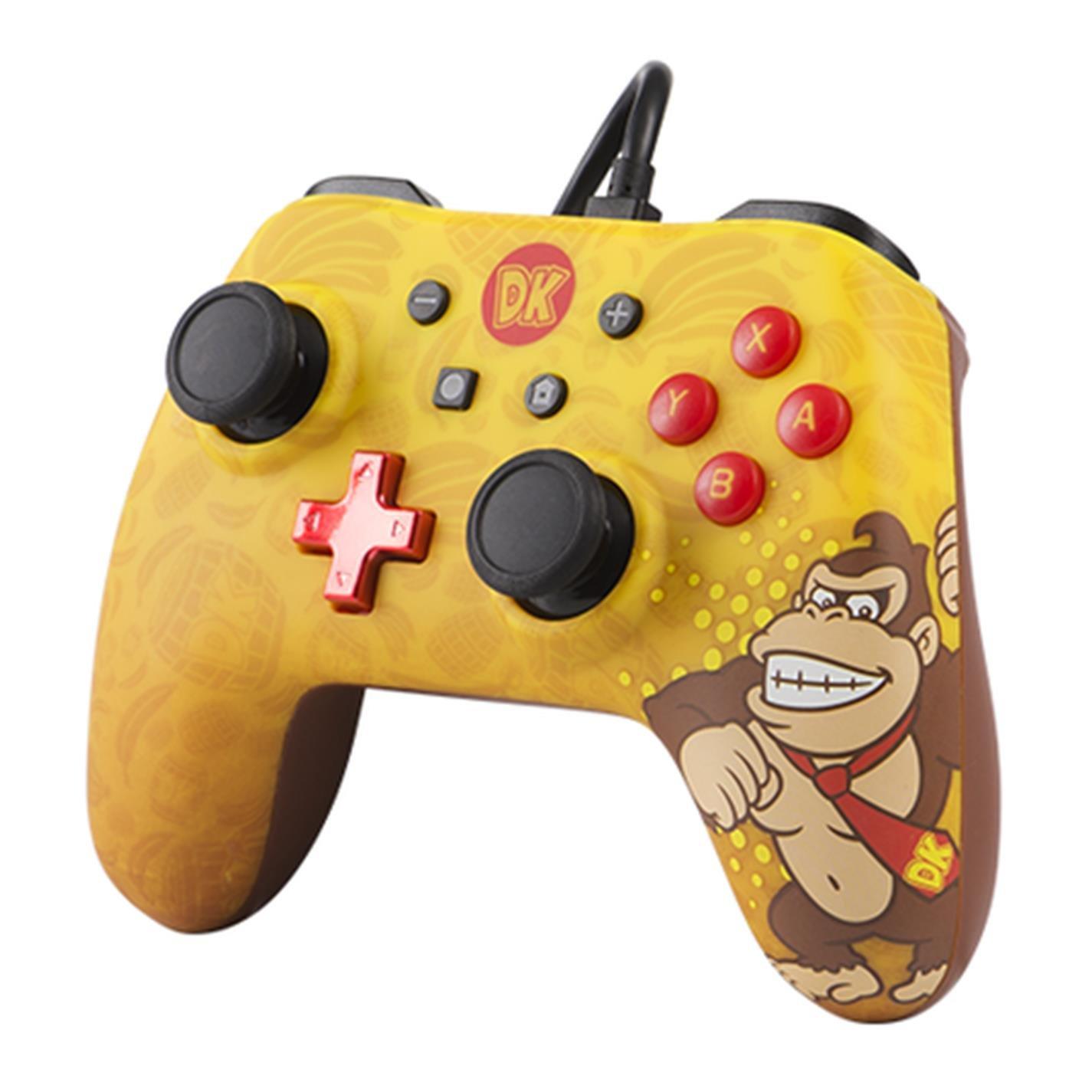 Donkey Kong - PowerA - Wired Controller for Nintendo Switch - 2