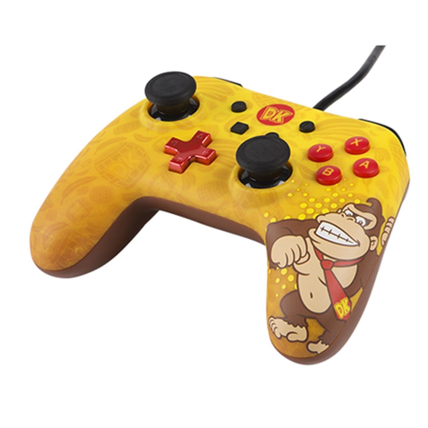 Donkey Kong - PowerA - Wired Controller for Nintendo Switch - 3