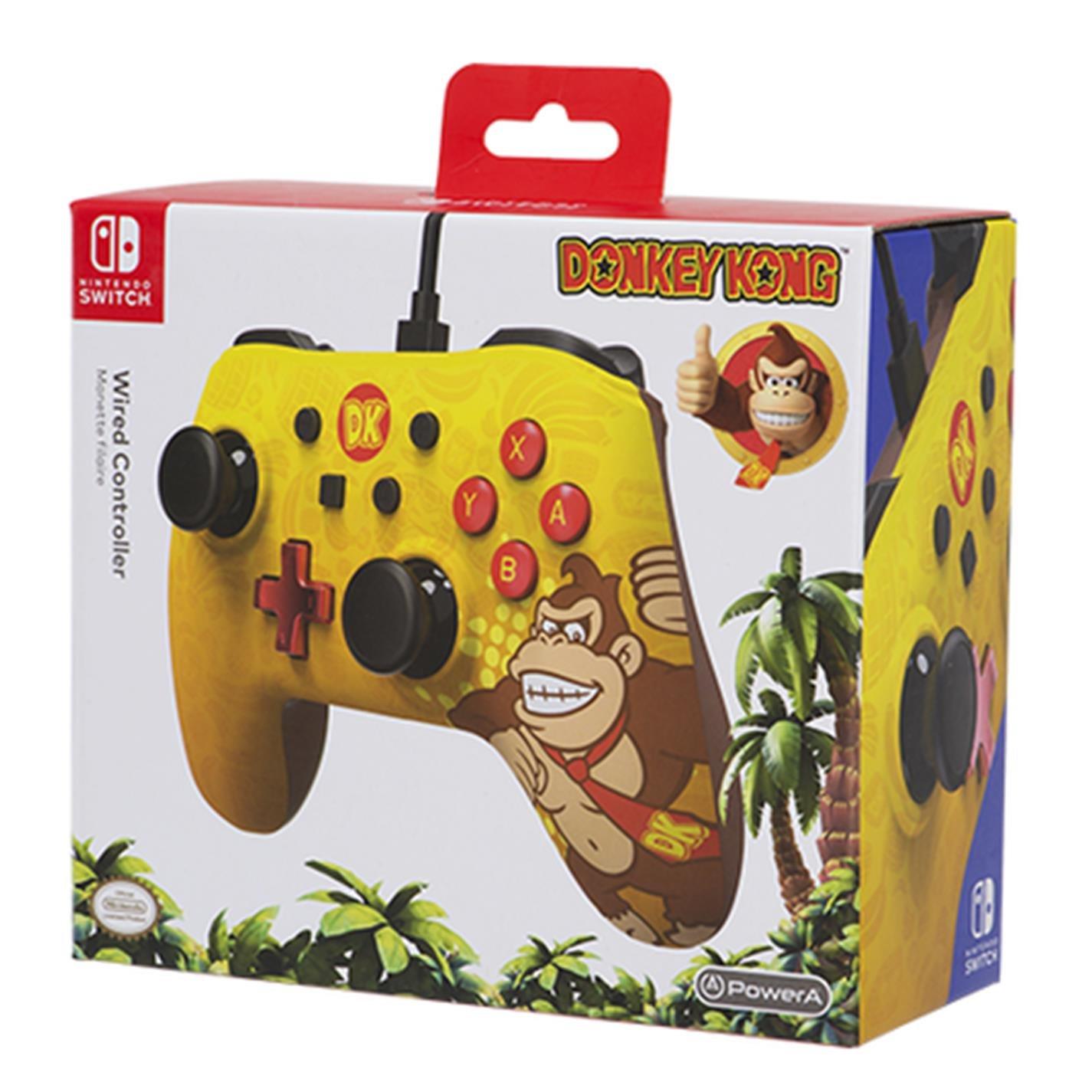 Donkey Kong - PowerA - Wired Controller for Nintendo Switch - 4