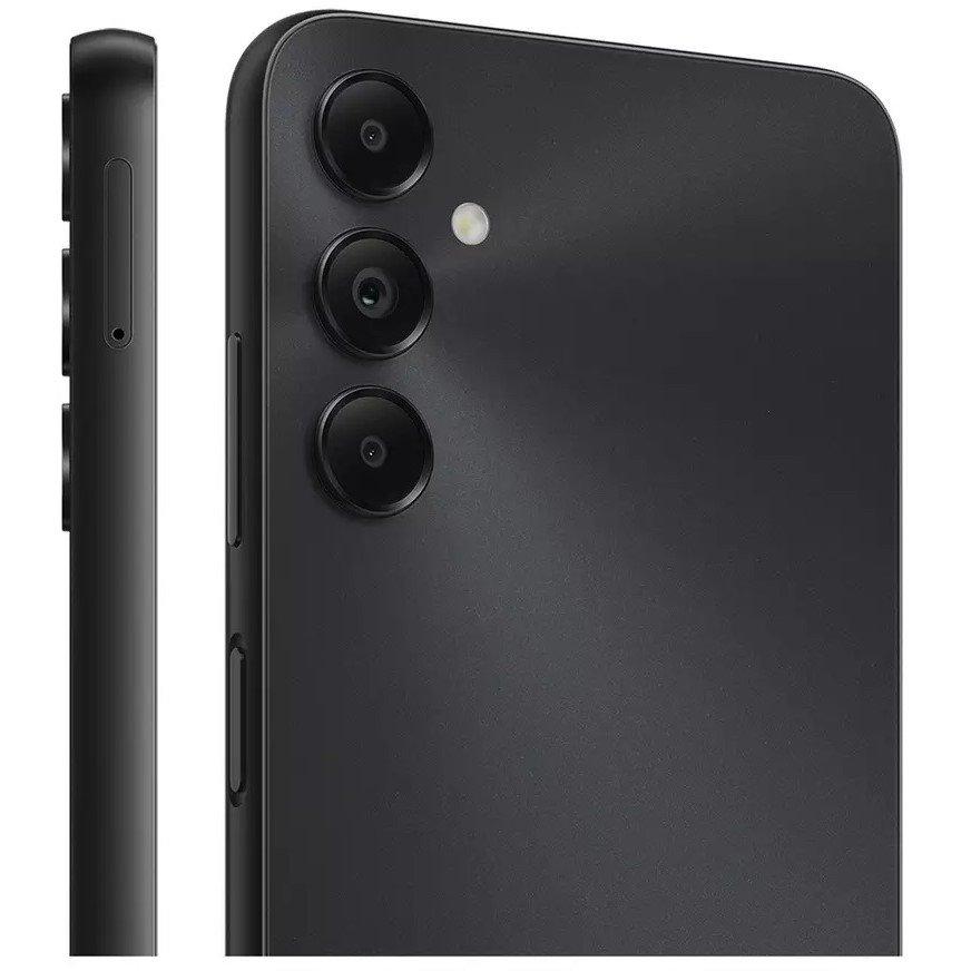 Black - Samsung - Samsung Galaxy A05s 4G 64GB Mobile Phone - 2
