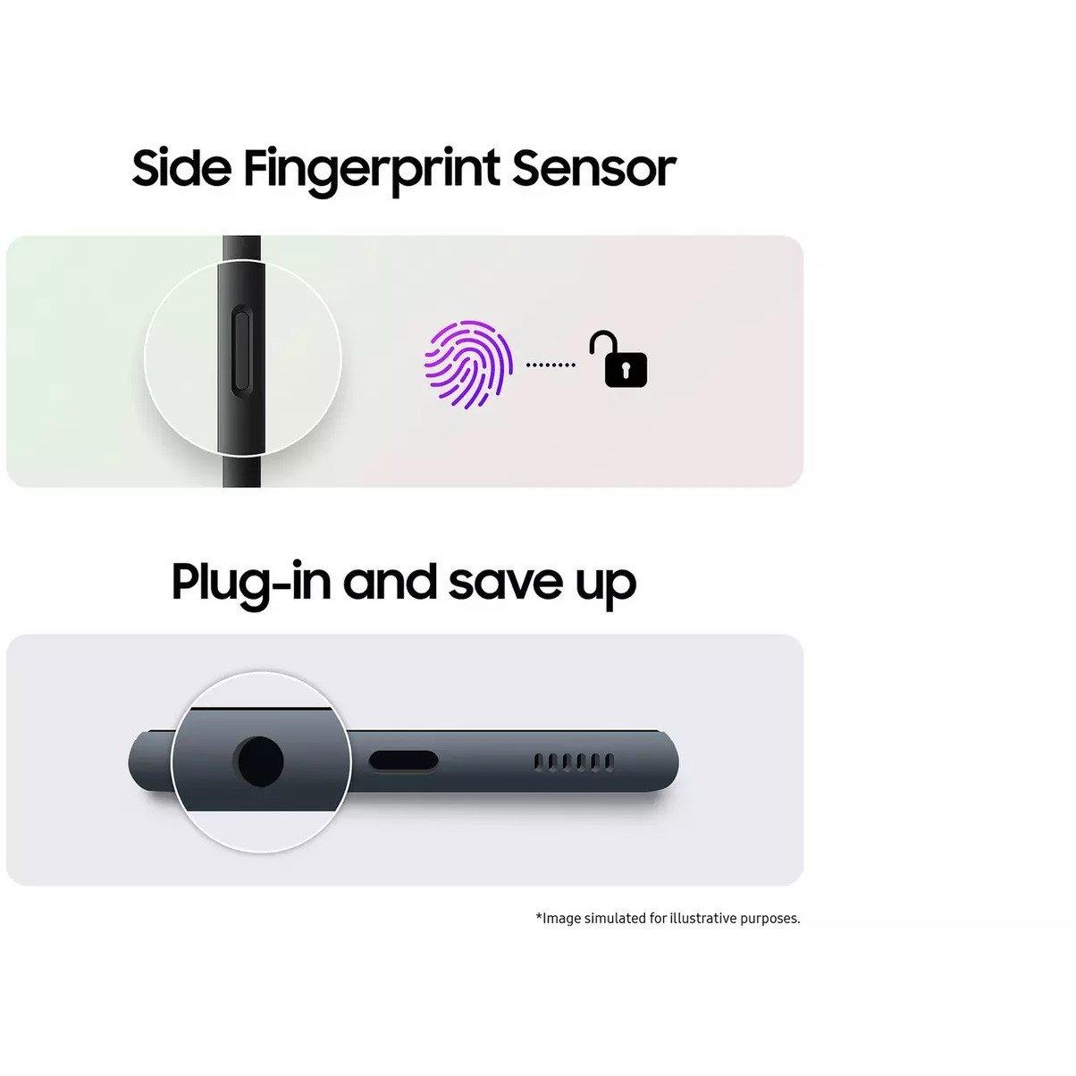 Black - Samsung - Samsung Galaxy A05s 4G 64GB Mobile Phone - 5