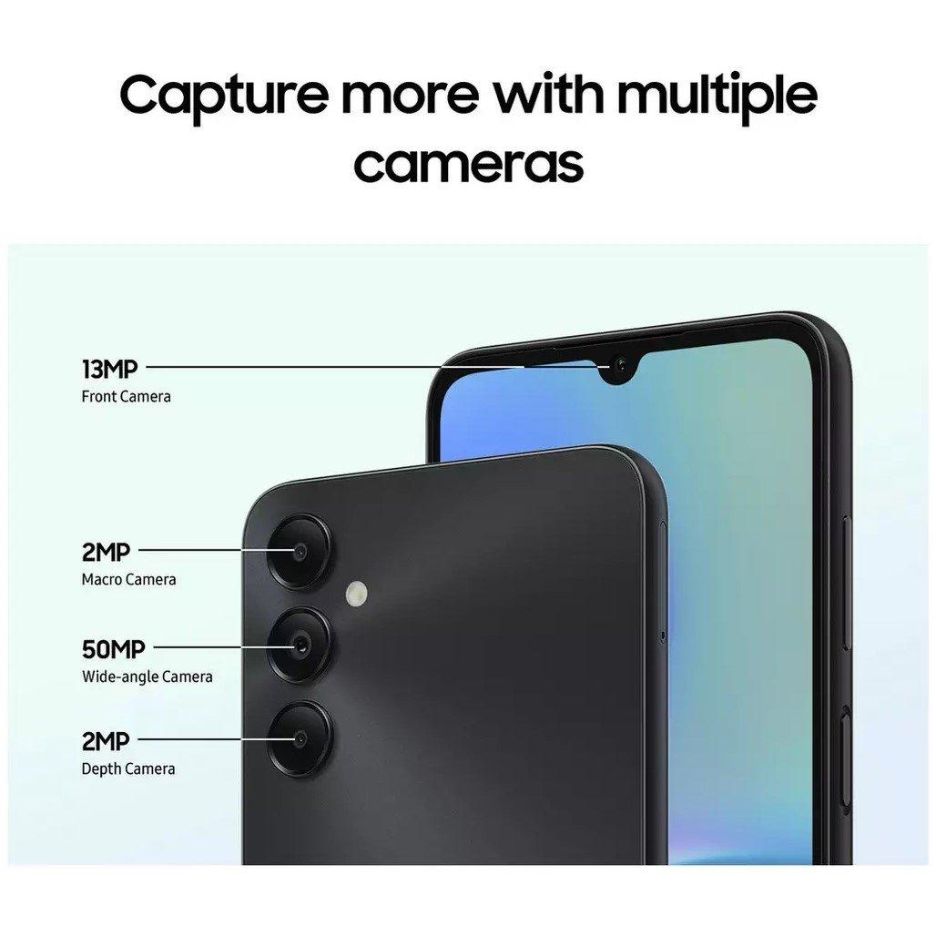 Black - Samsung - Samsung Galaxy A05s 4G 64GB Mobile Phone - 7