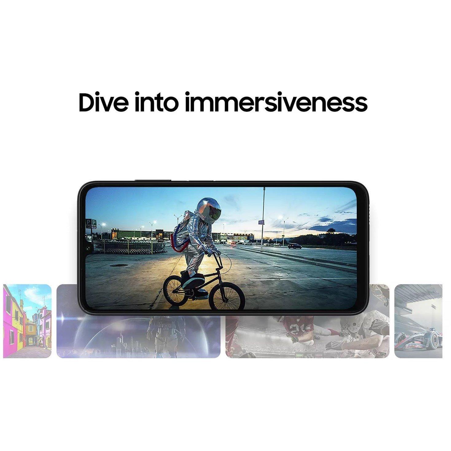 Black - Samsung - Samsung Galaxy A05s 4G 64GB Mobile Phone - 8