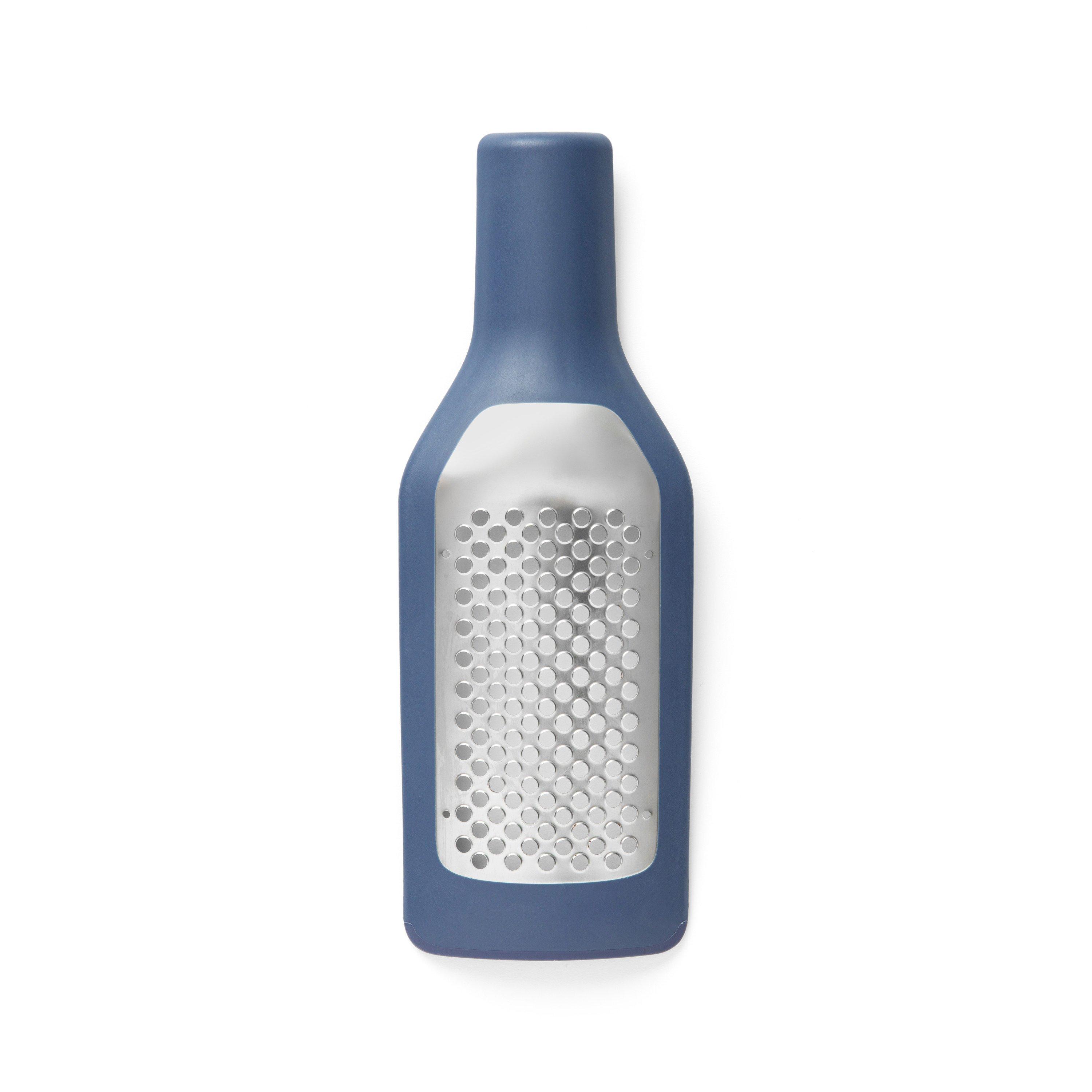 Blue - Chef'n - Chefn Tower and Plane Two-In-One Grater Sleeved - 1