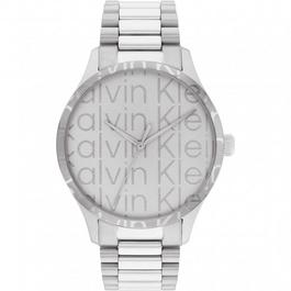 Calvin Klein Mens Calvin Klein stainless steel bracelet watch