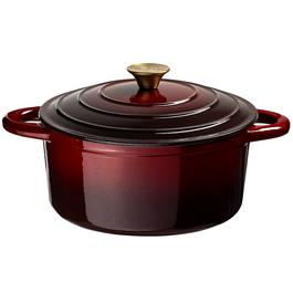 Prochef 26CM CAST IRON ROUND CASSEROLE