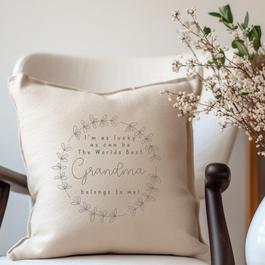 Aye Do Best Grandma Cushion - 7743-LCU