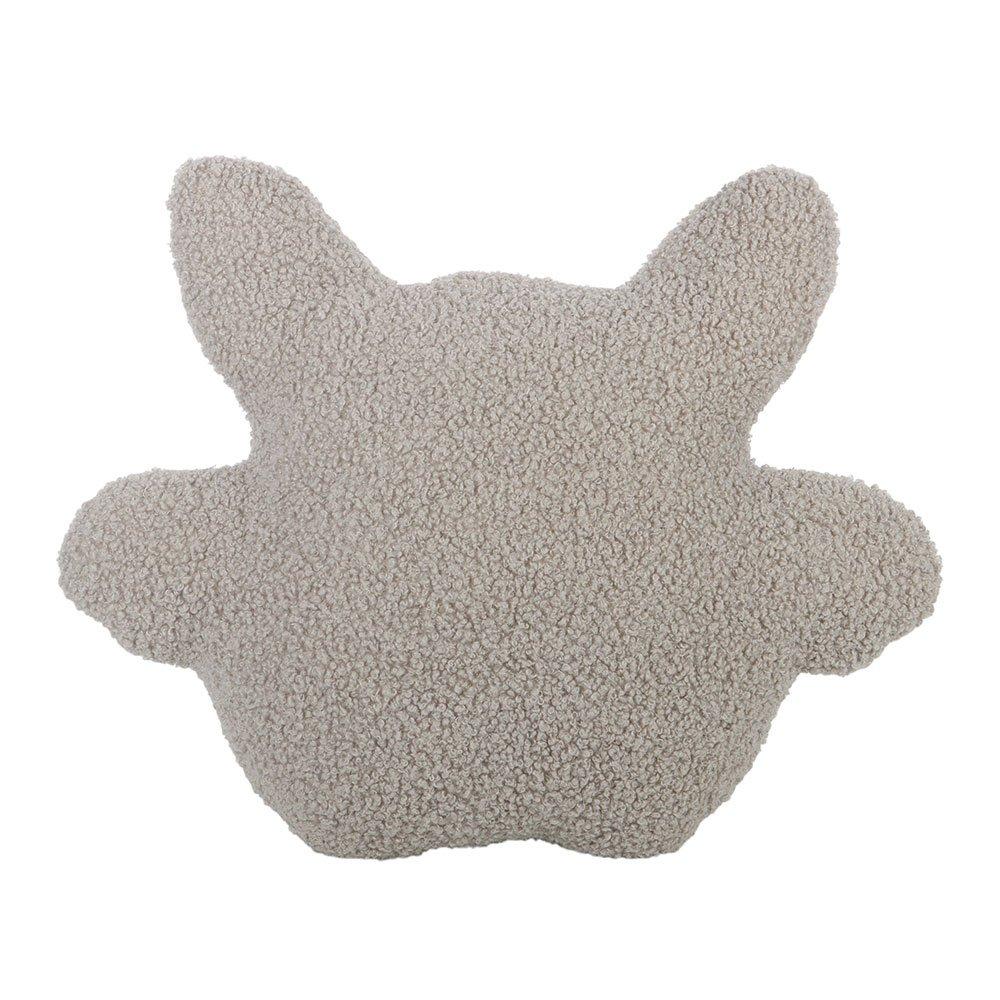 White - Something Different - Cute Bat Boucle Cushion - 3