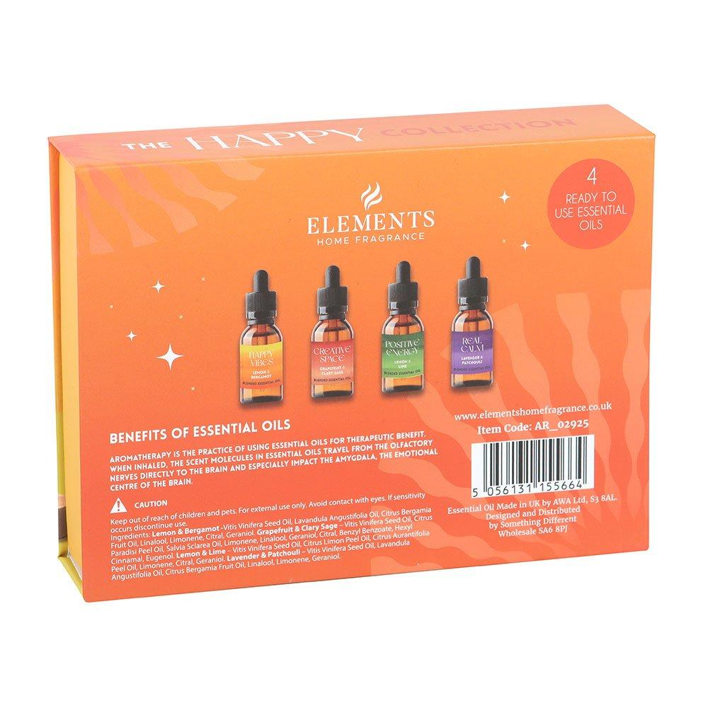 Multi - Something Different - The Happy Collection Blended Essential Oil Set - 5