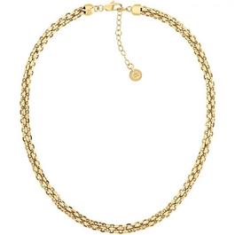 Tommy Hilfiger Ladies Tommy Hilfiger Gold Plated Chain Necklace