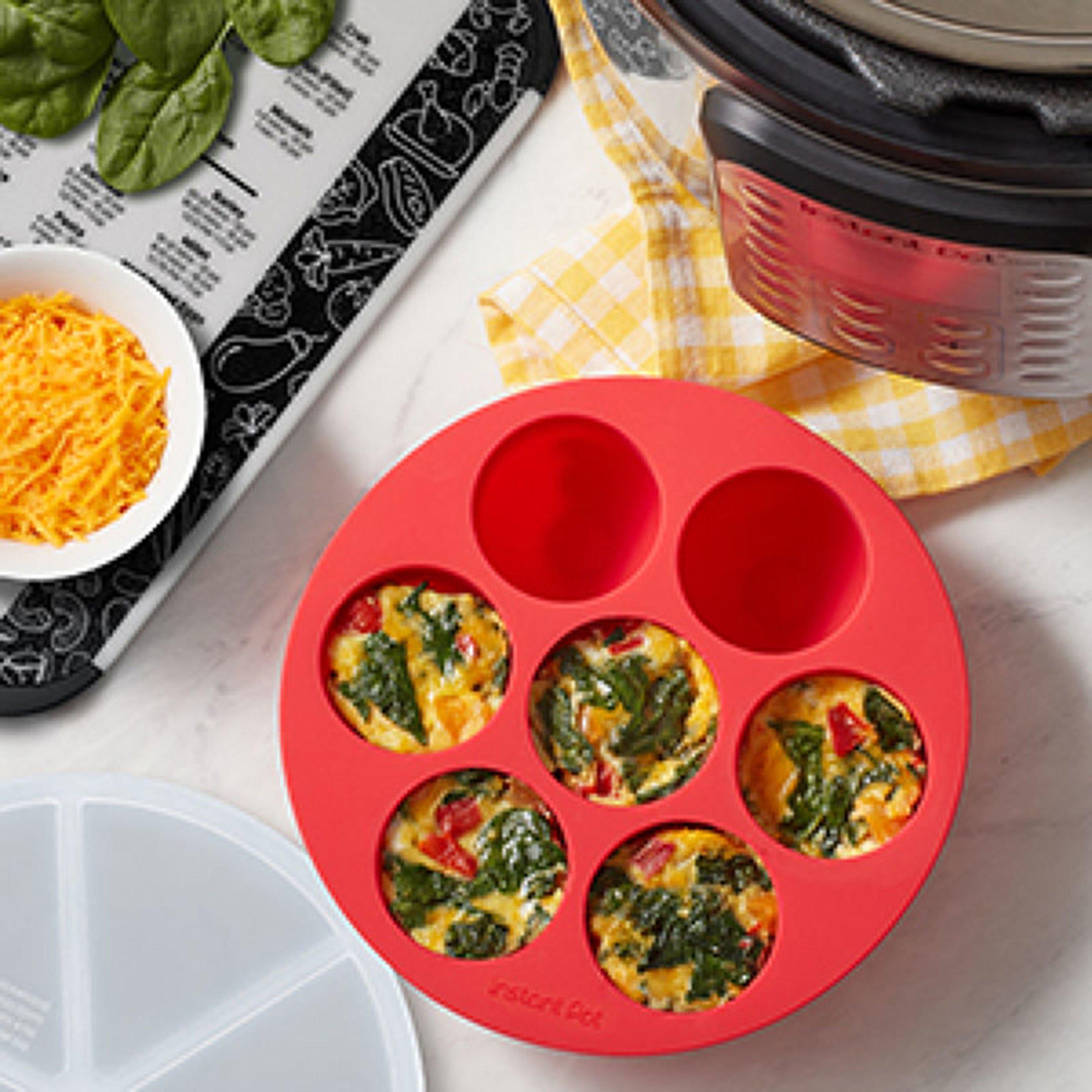 Instant Pot Instant Pot Silicone Non-Stick Seven Hole Egg Bite | Sports ...