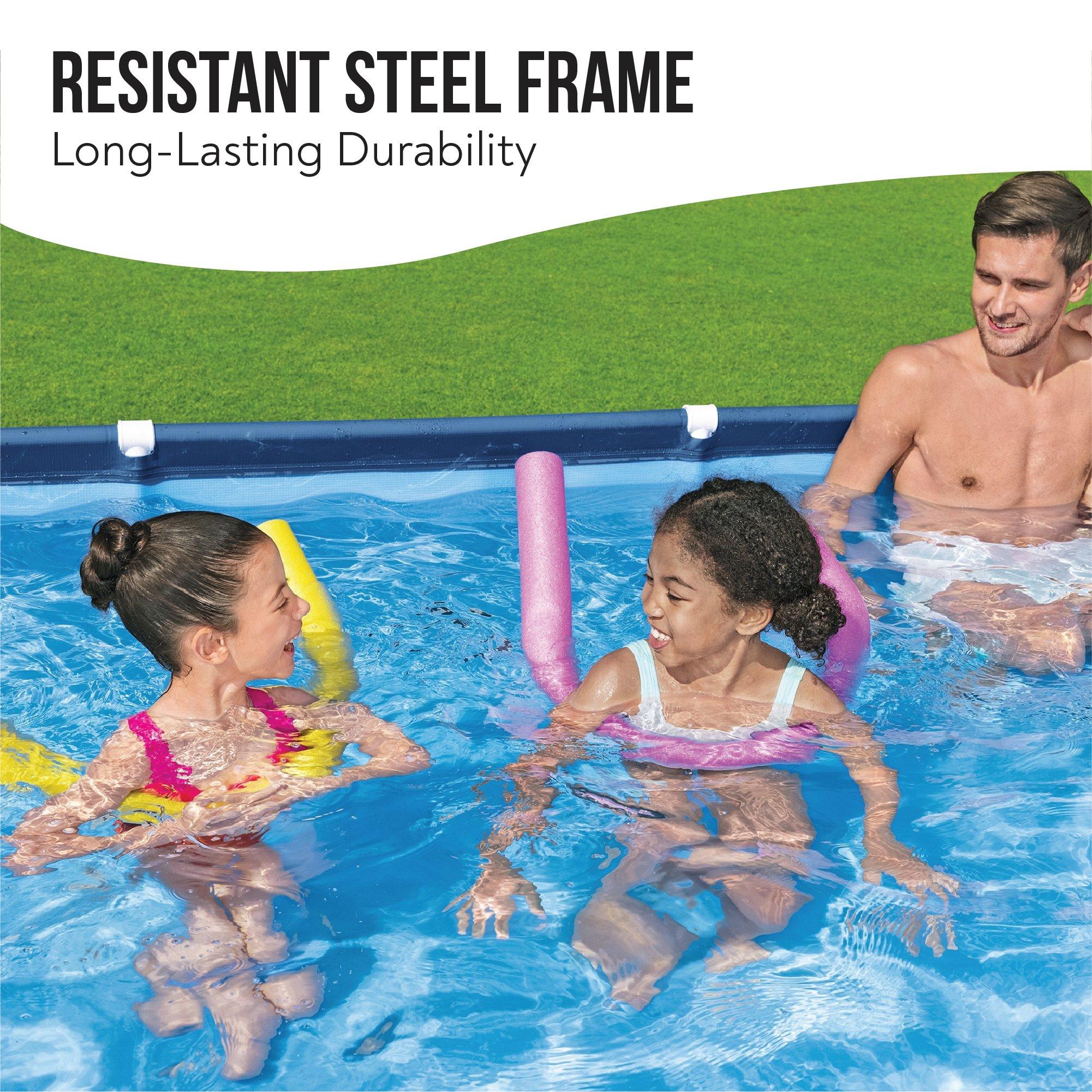 Dark Blue - Bestway - 131 x 611 x 32 Steel Pro Pool - 2