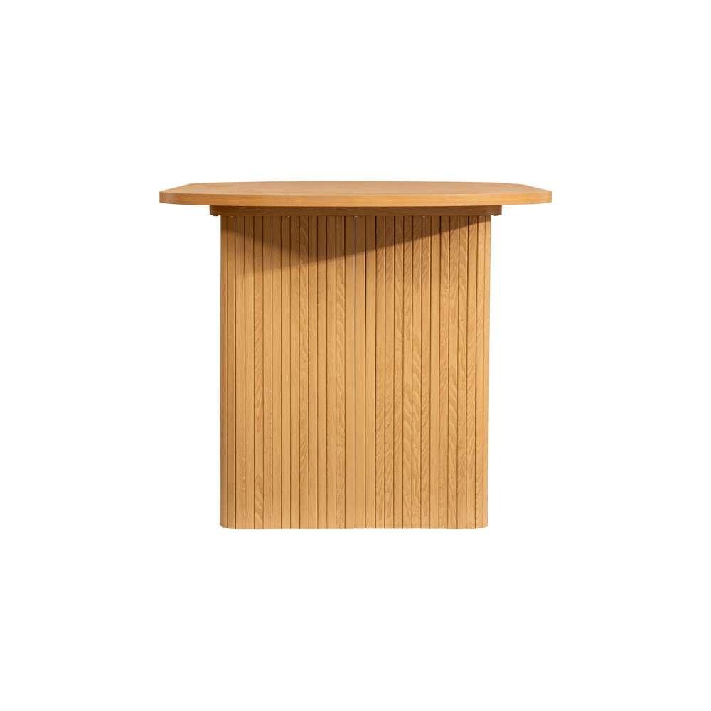 Nude - Birlea - Axel Oval Table With 2 Chairs And Bench - 10