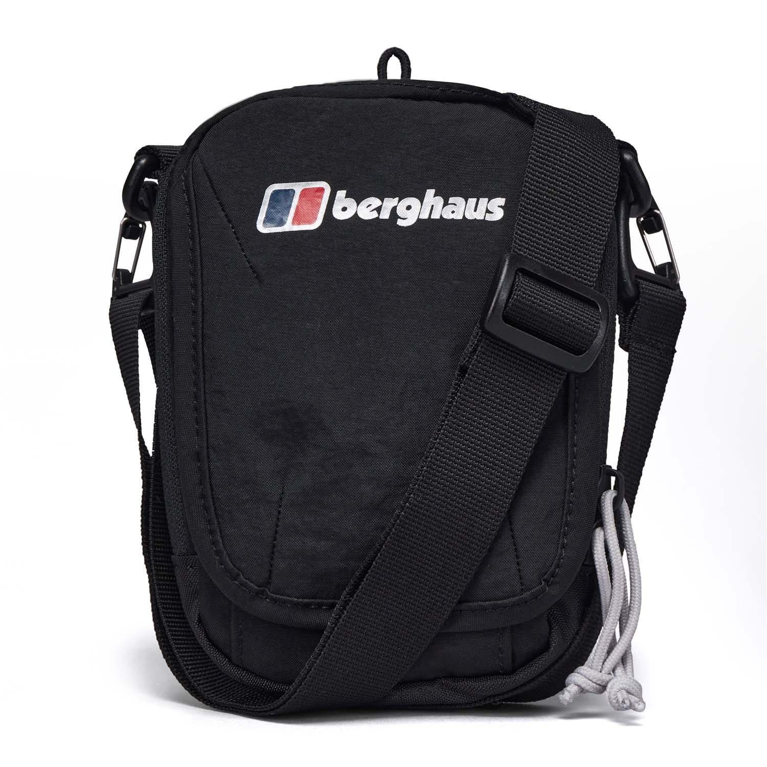 Black - Berghaus - Logo Crossbody Bag - 1