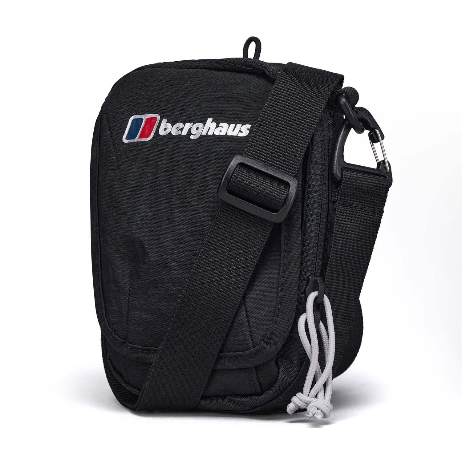 Black - Berghaus - Logo Crossbody Bag - 2