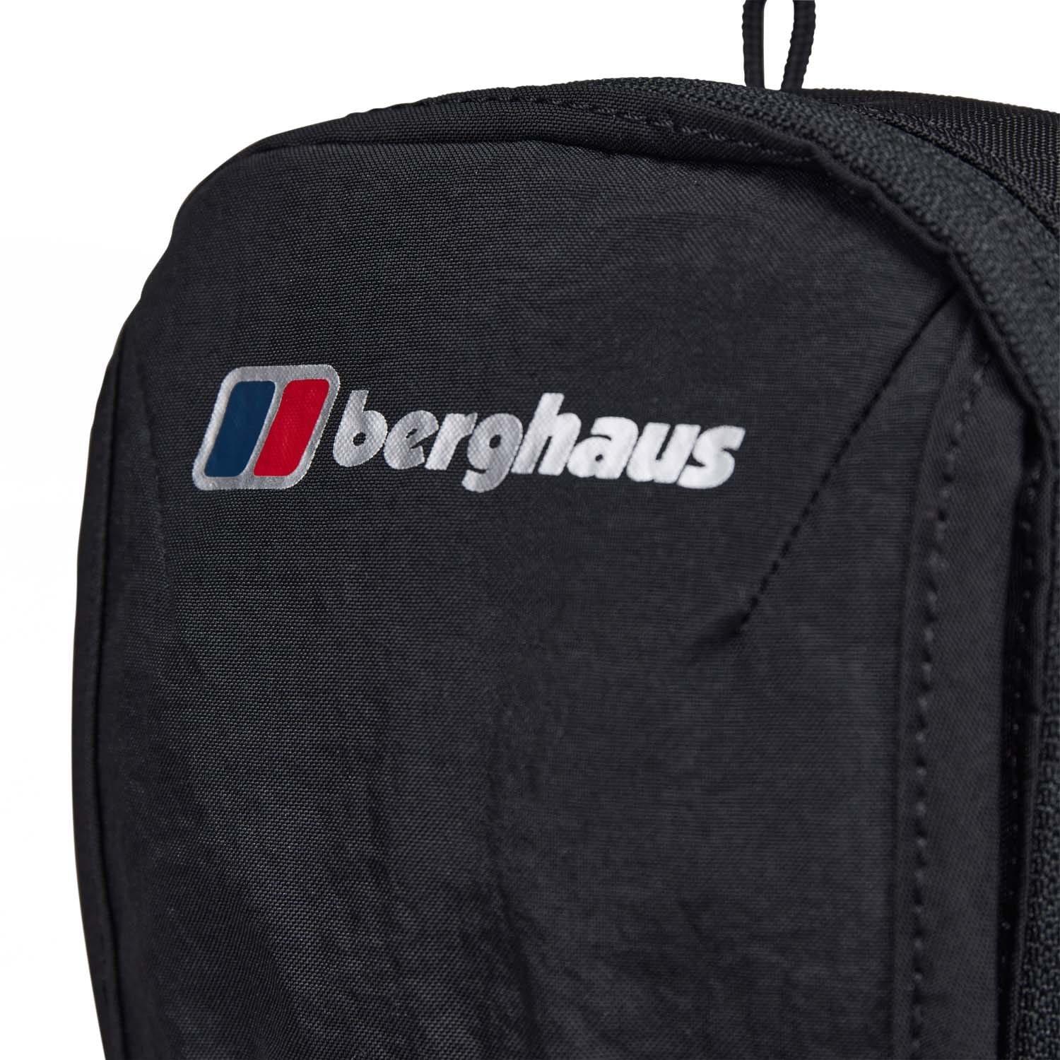 Black - Berghaus - Logo Crossbody Bag - 5