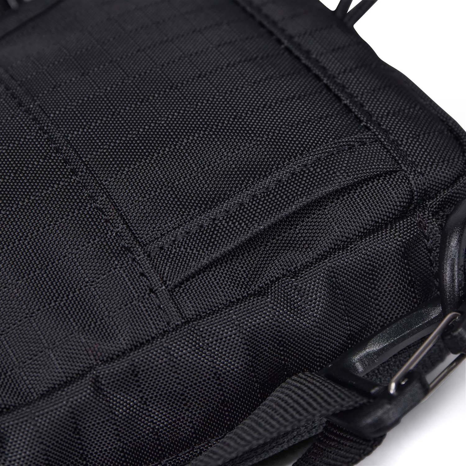 Black - Berghaus - Logo Crossbody Bag - 8