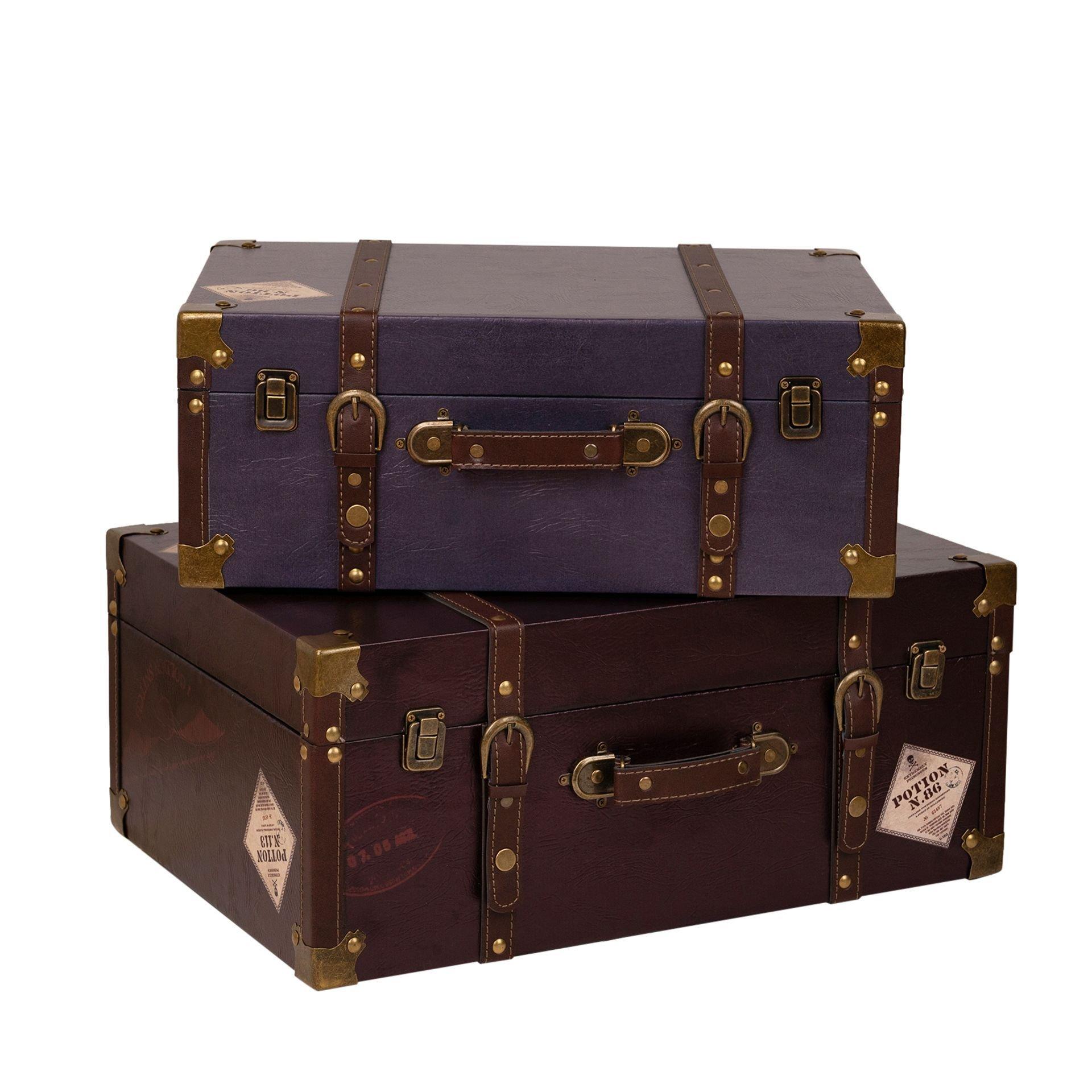 Multi - Harry Potter - Harry Potter Alumni Burgundy Suitcase Set of 2 - 1