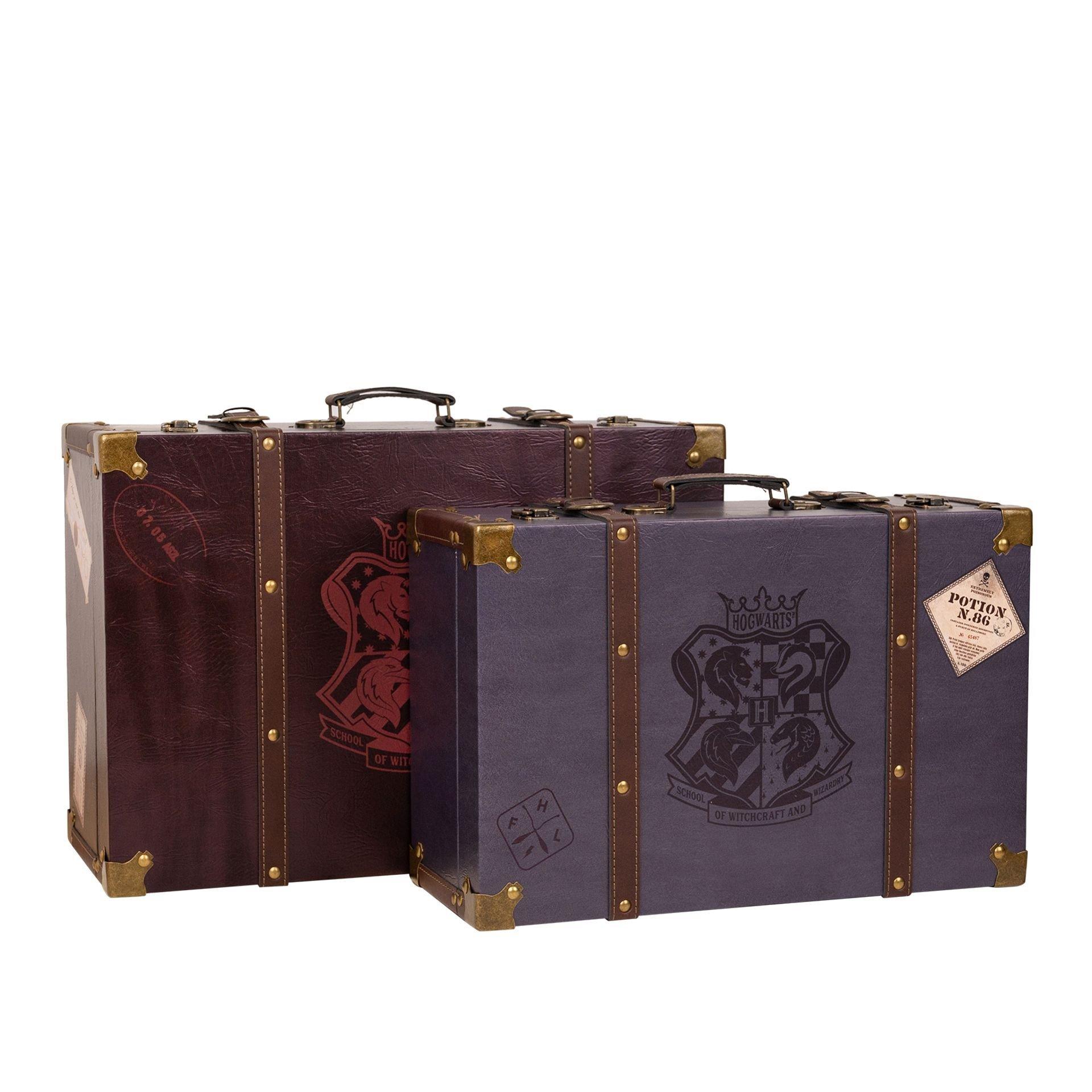 Multi - Harry Potter - Harry Potter Alumni Burgundy Suitcase Set of 2 - 2