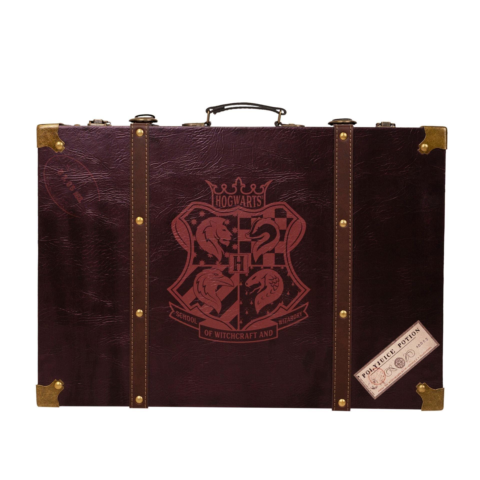 Multi - Harry Potter - Harry Potter Alumni Burgundy Suitcase Set of 2 - 3
