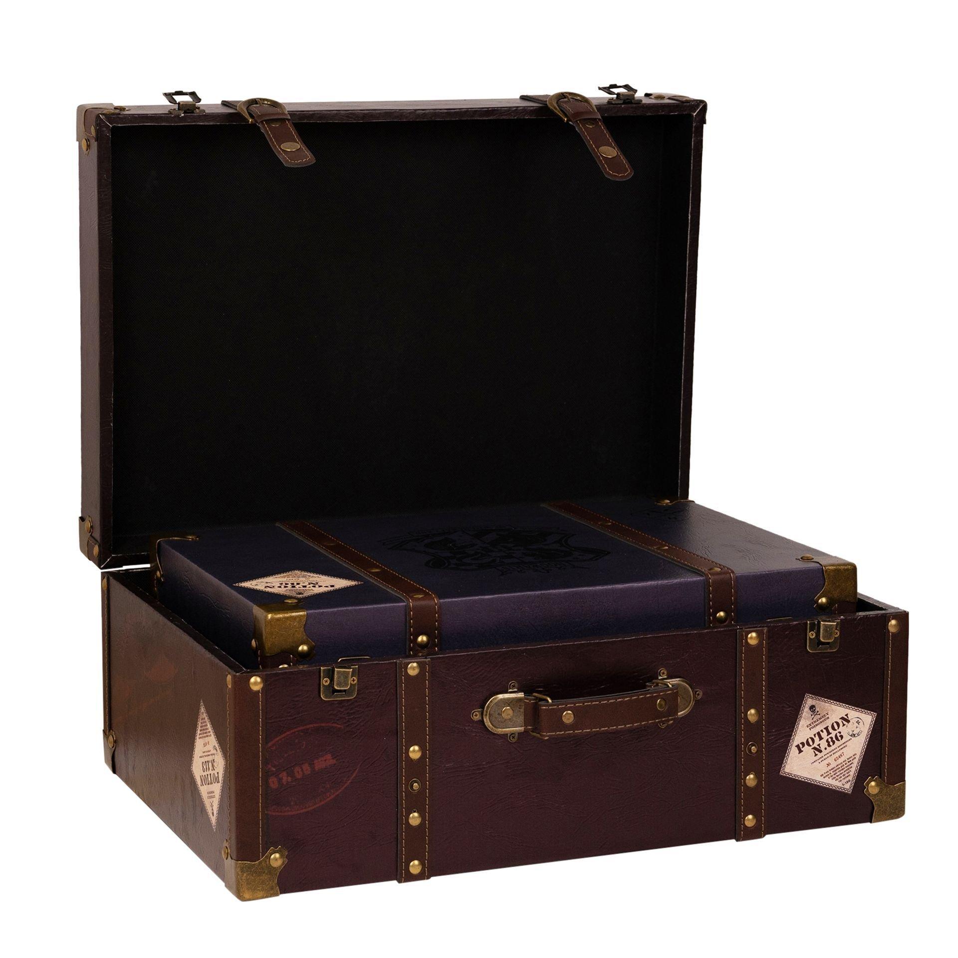 Multi - Harry Potter - Harry Potter Alumni Burgundy Suitcase Set of 2 - 4
