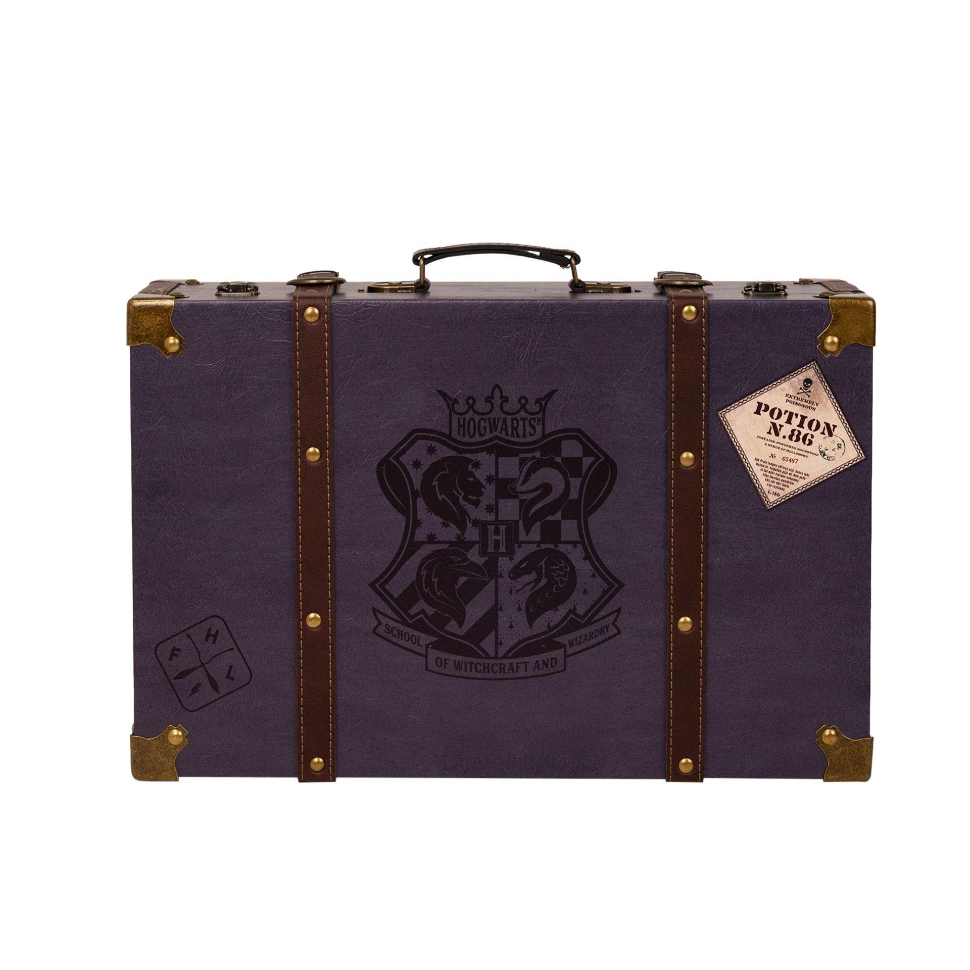 Multi - Harry Potter - Harry Potter Alumni Burgundy Suitcase Set of 2 - 5