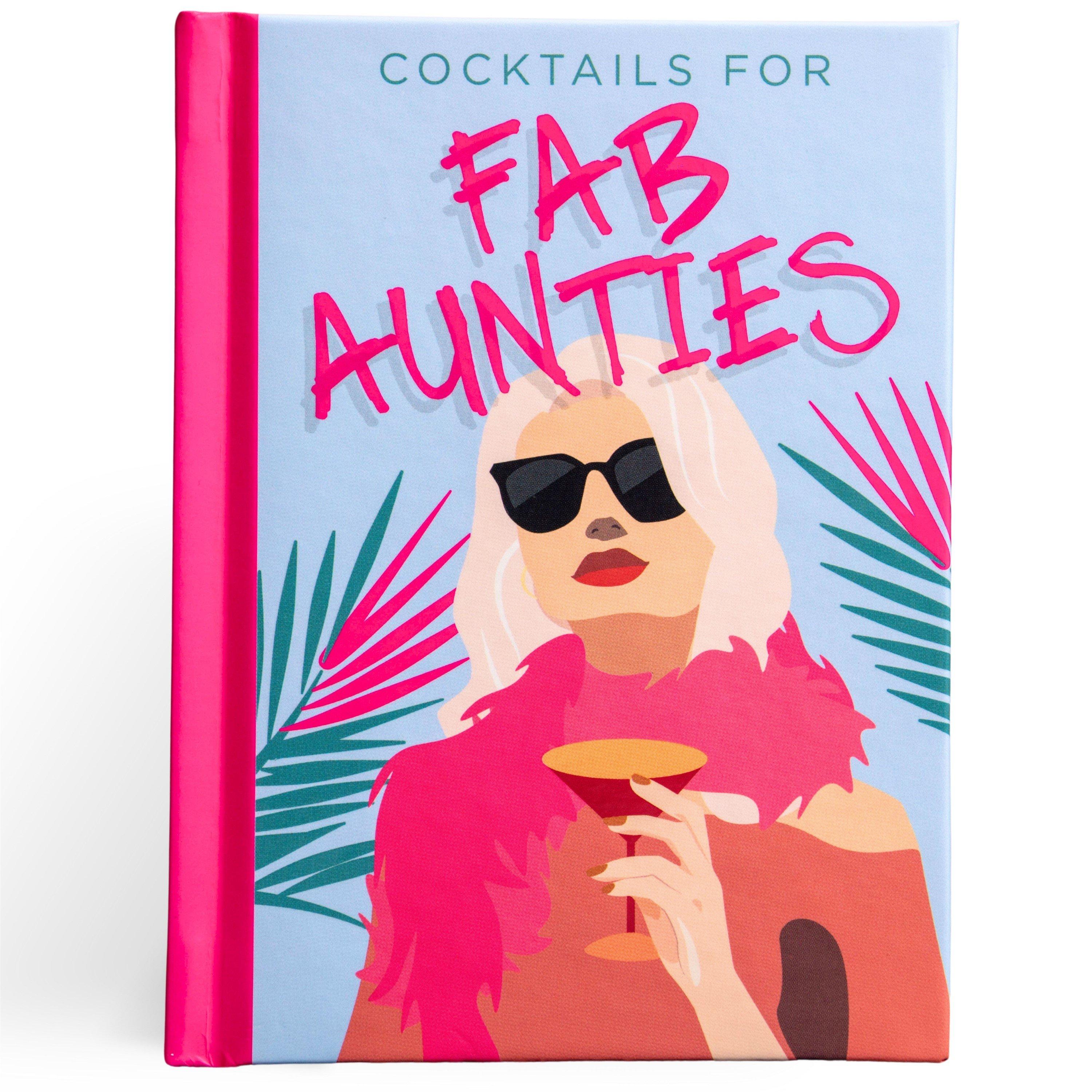 Multi - Boxer Gifts - Cocktails for Fab Aunties Gift Book - 1