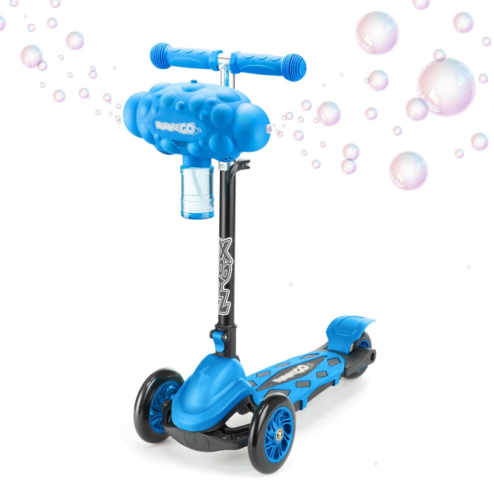 Blue And Black - Xootz - Xoo Bubble Go Scooter - Blue - 1