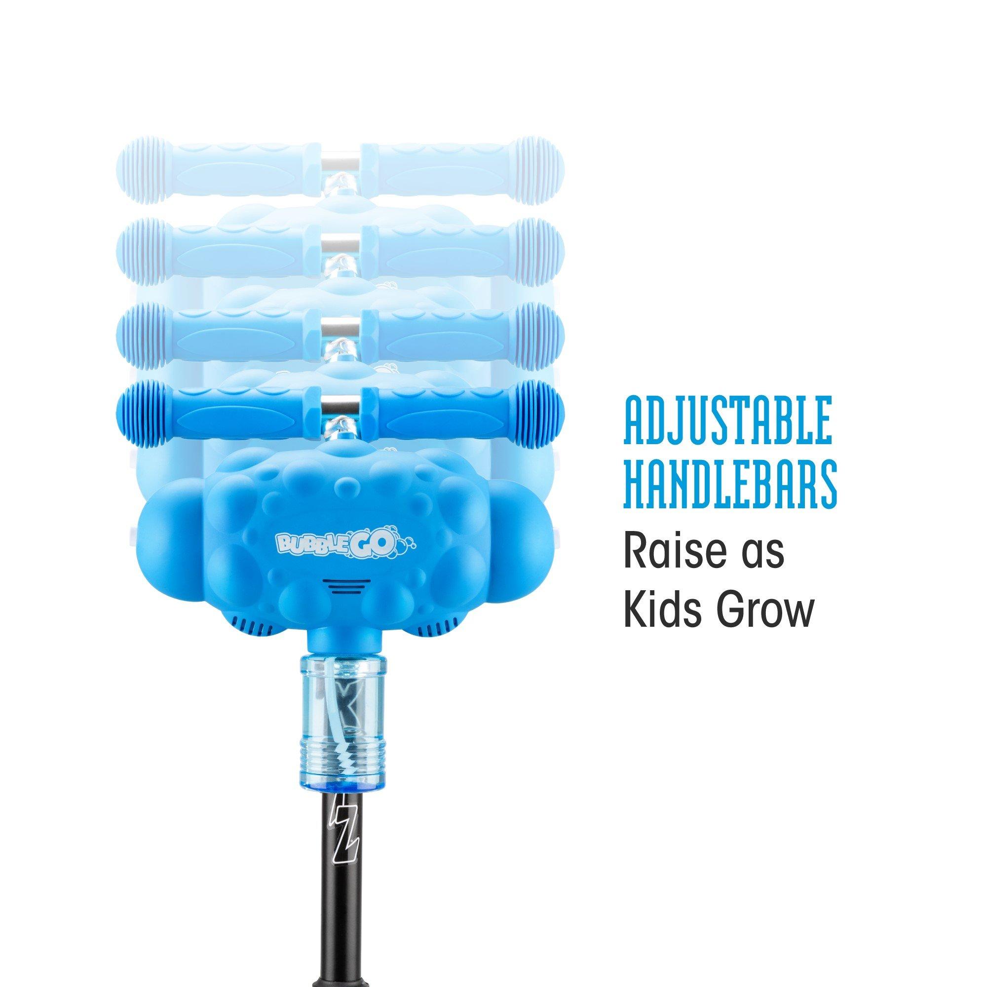 Blue And Black - Xootz - Xoo Bubble Go Scooter - Blue - 5