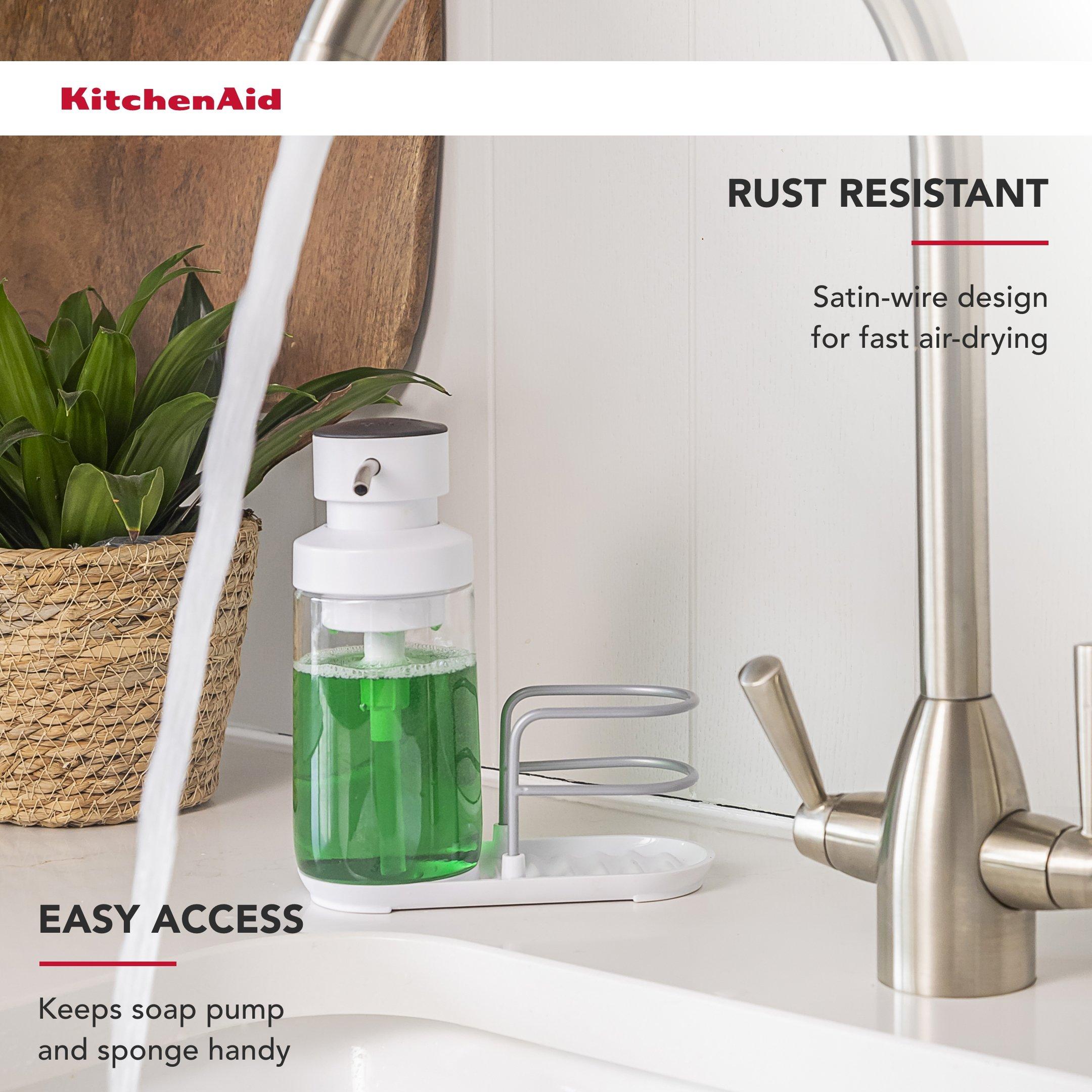 Grey - KitchenAid - Washing Up Liquid Pump Caddy - 2