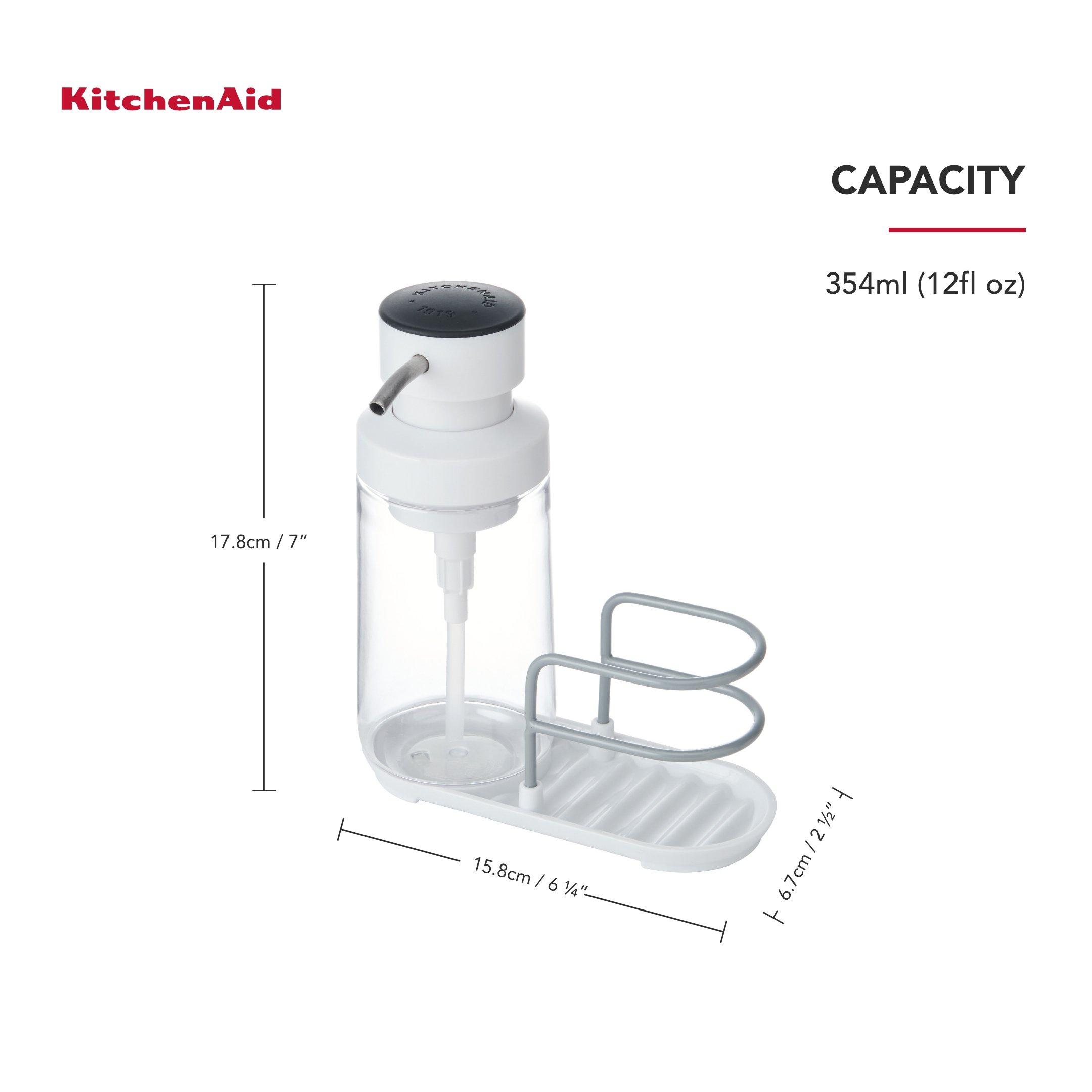 Grey - KitchenAid - Washing Up Liquid Pump Caddy - 3