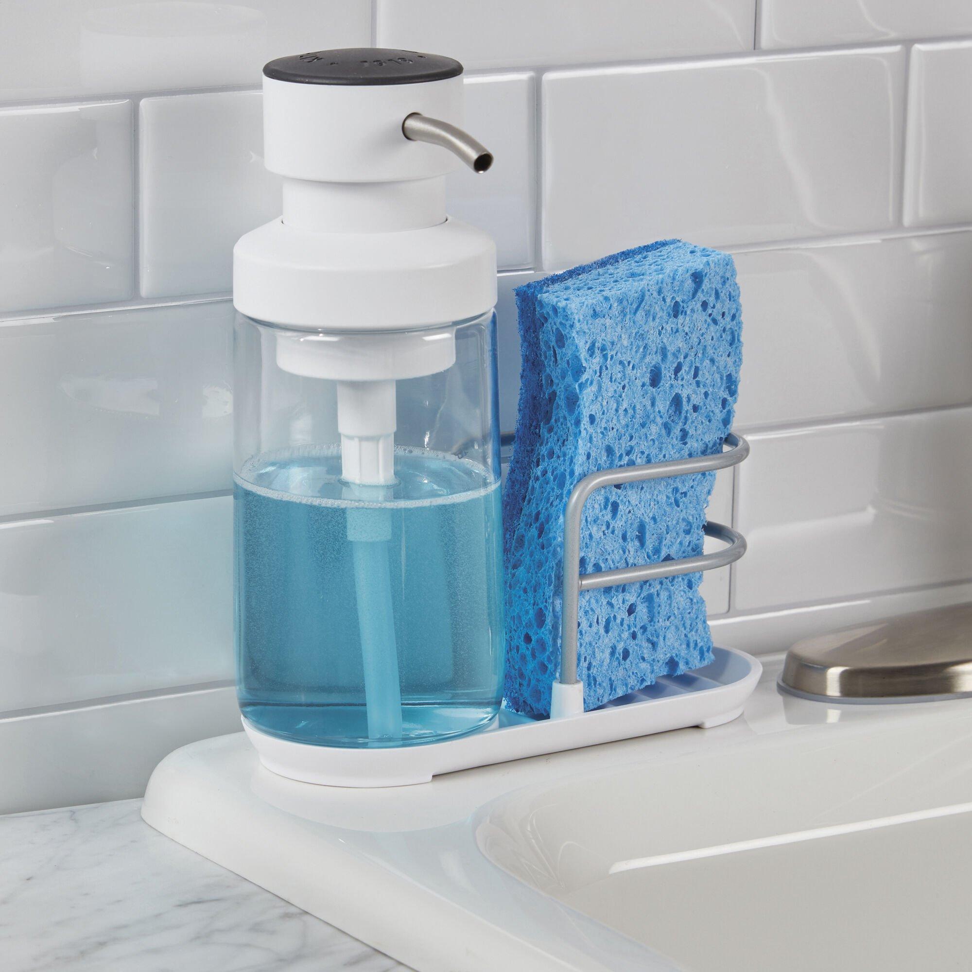 Grey - KitchenAid - Washing Up Liquid Pump Caddy - 4