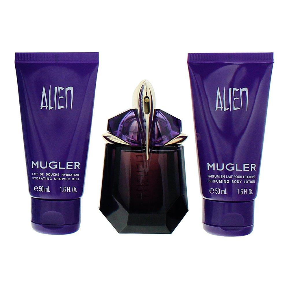 None - Mugler - Alien 3 Piece Gift Set - 1
