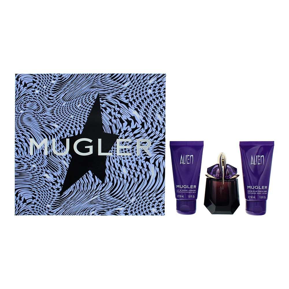 None - Mugler - Mugler Alien 3 Piece Gift Set - 2