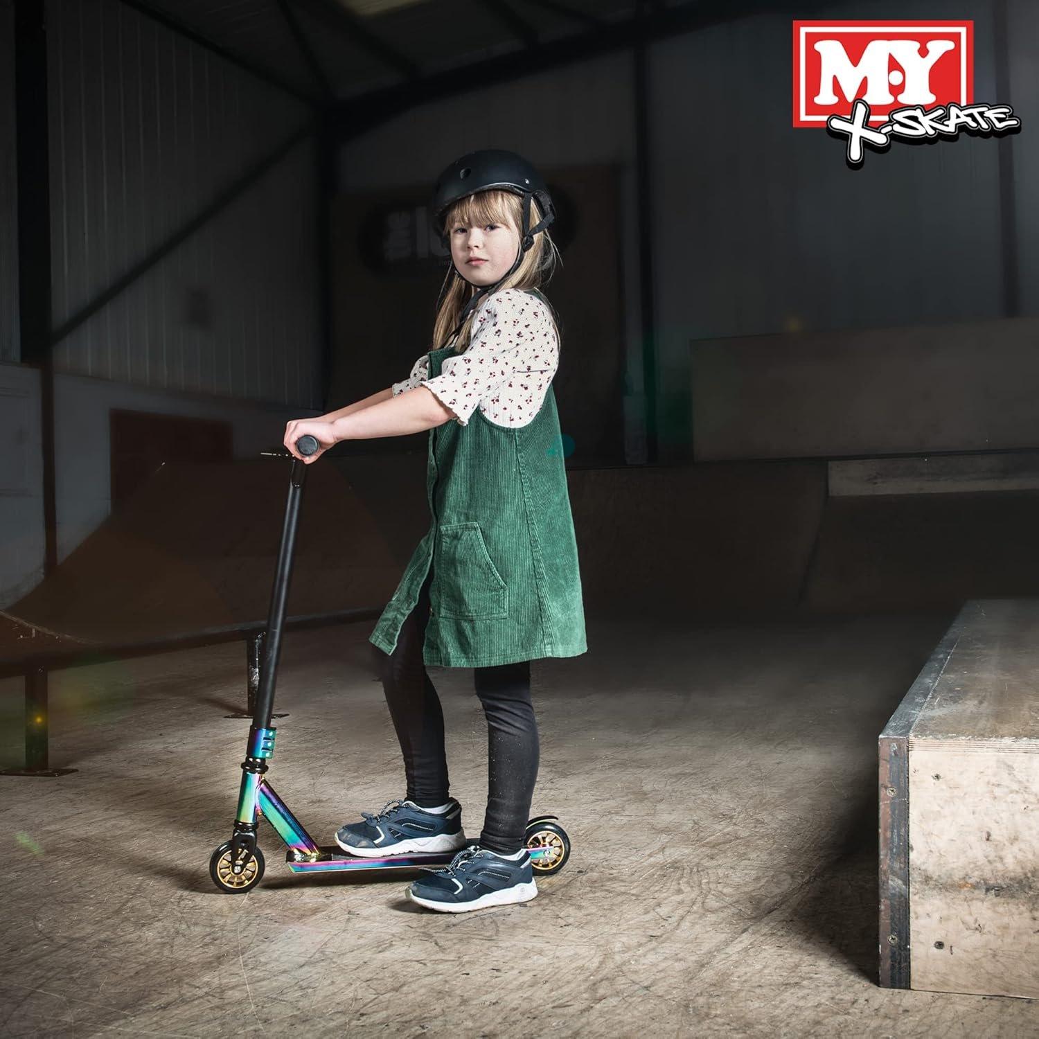 Neo Chrome - Planet Direct - M.Y X-Skate XSN-009 Stunt Scooter - 2